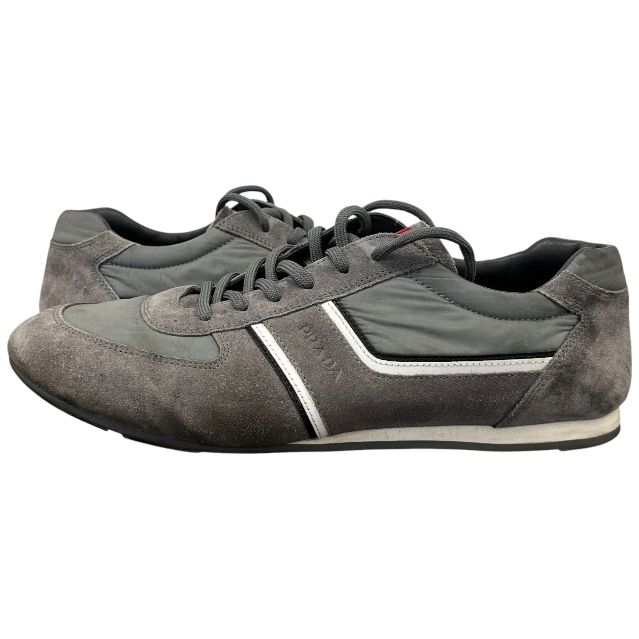 Men's Runner Low Trainers Grey Size EU 43 / UK 9