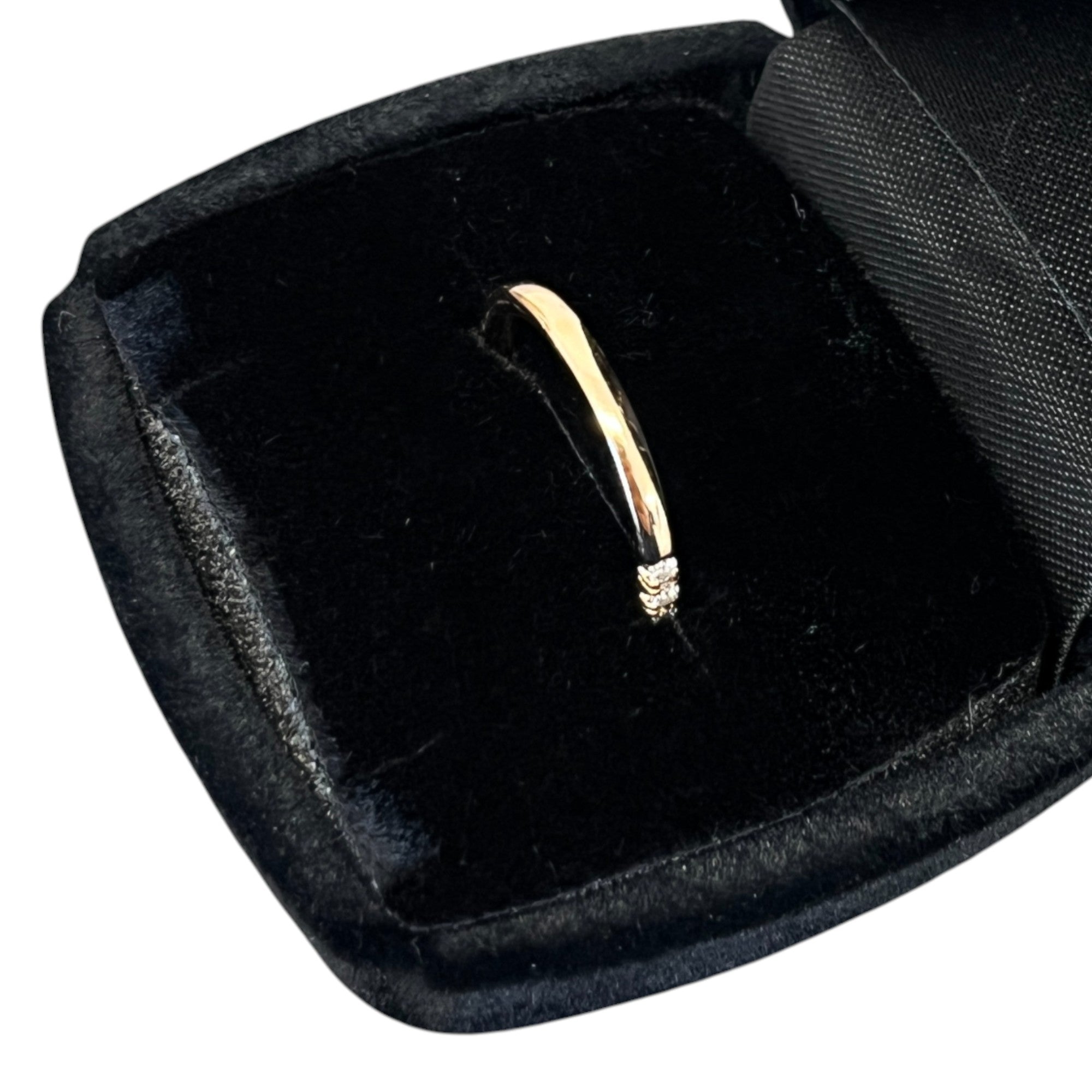 Women's Etincelle De Cartier Size 51 Ring Gold Size S