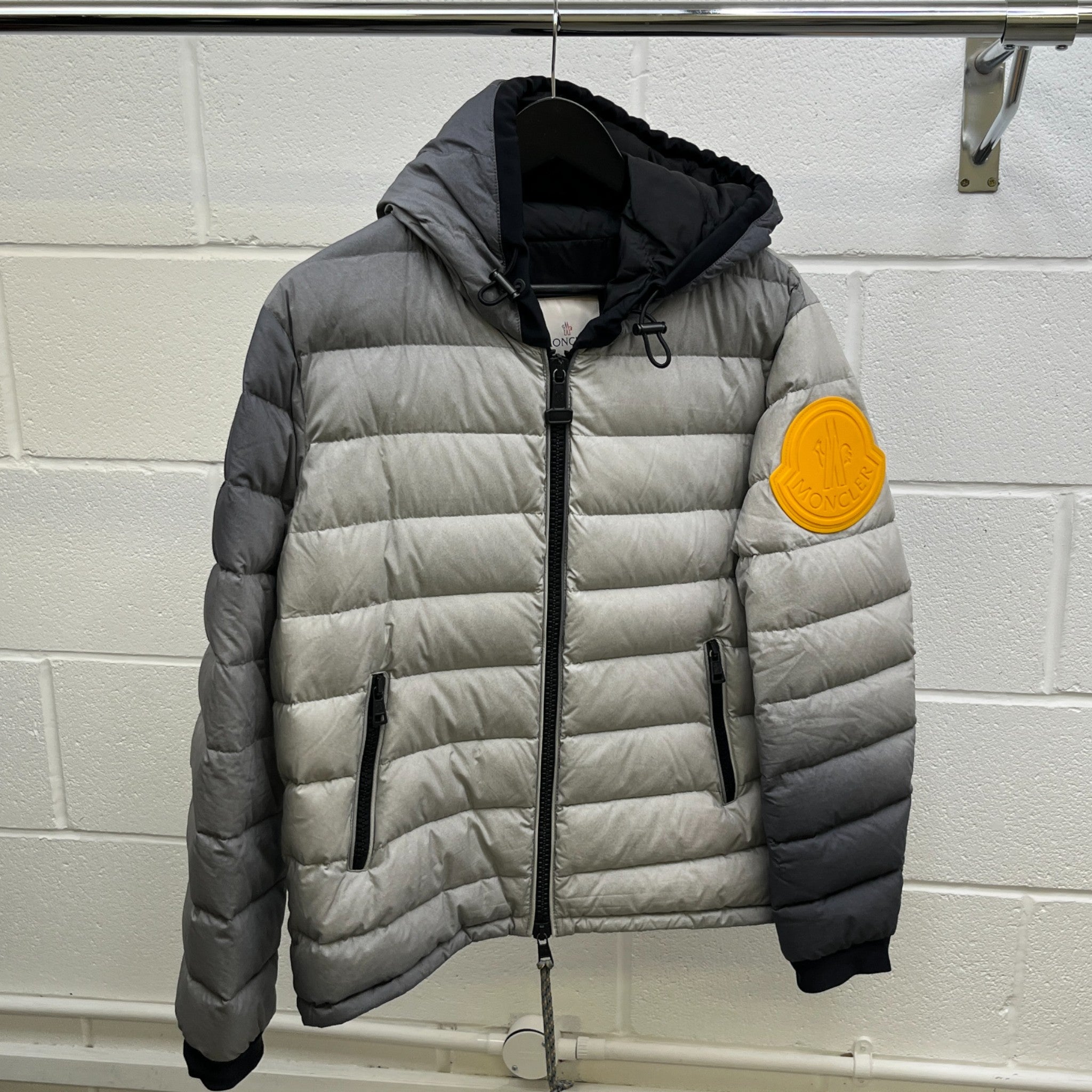 Men's Dinard Down Jacket Grey Size 1 / S