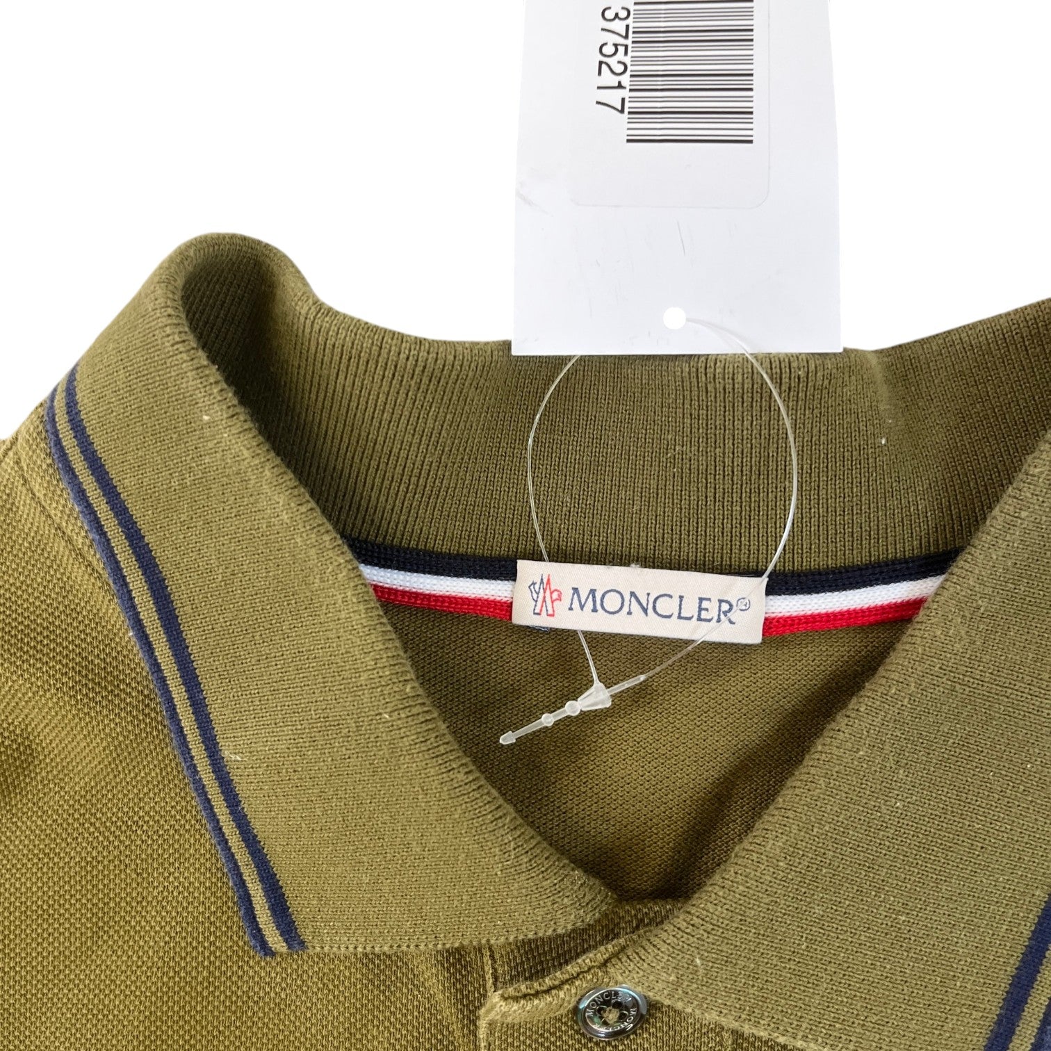 Men's Maglia Polo Shirt Green Size M