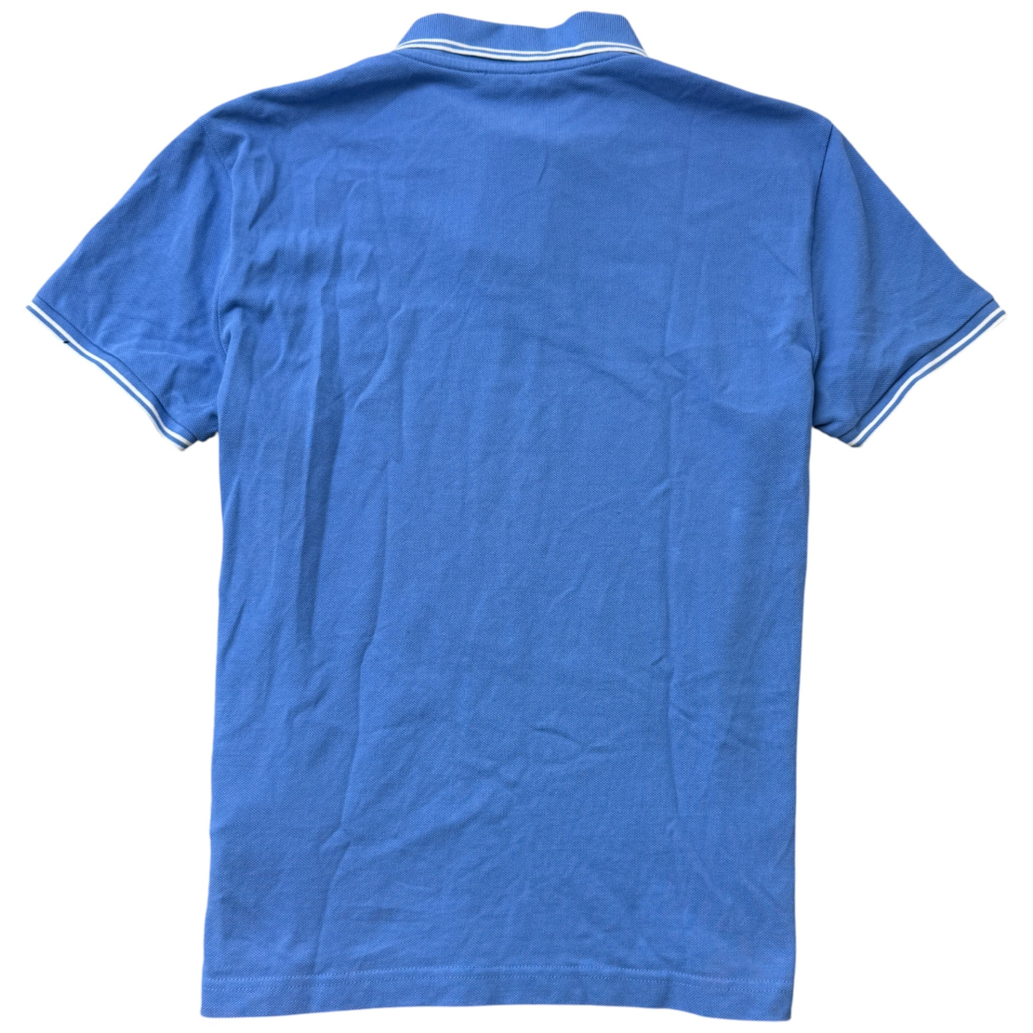 Men's Maglia Polo Shirt Blue Size L