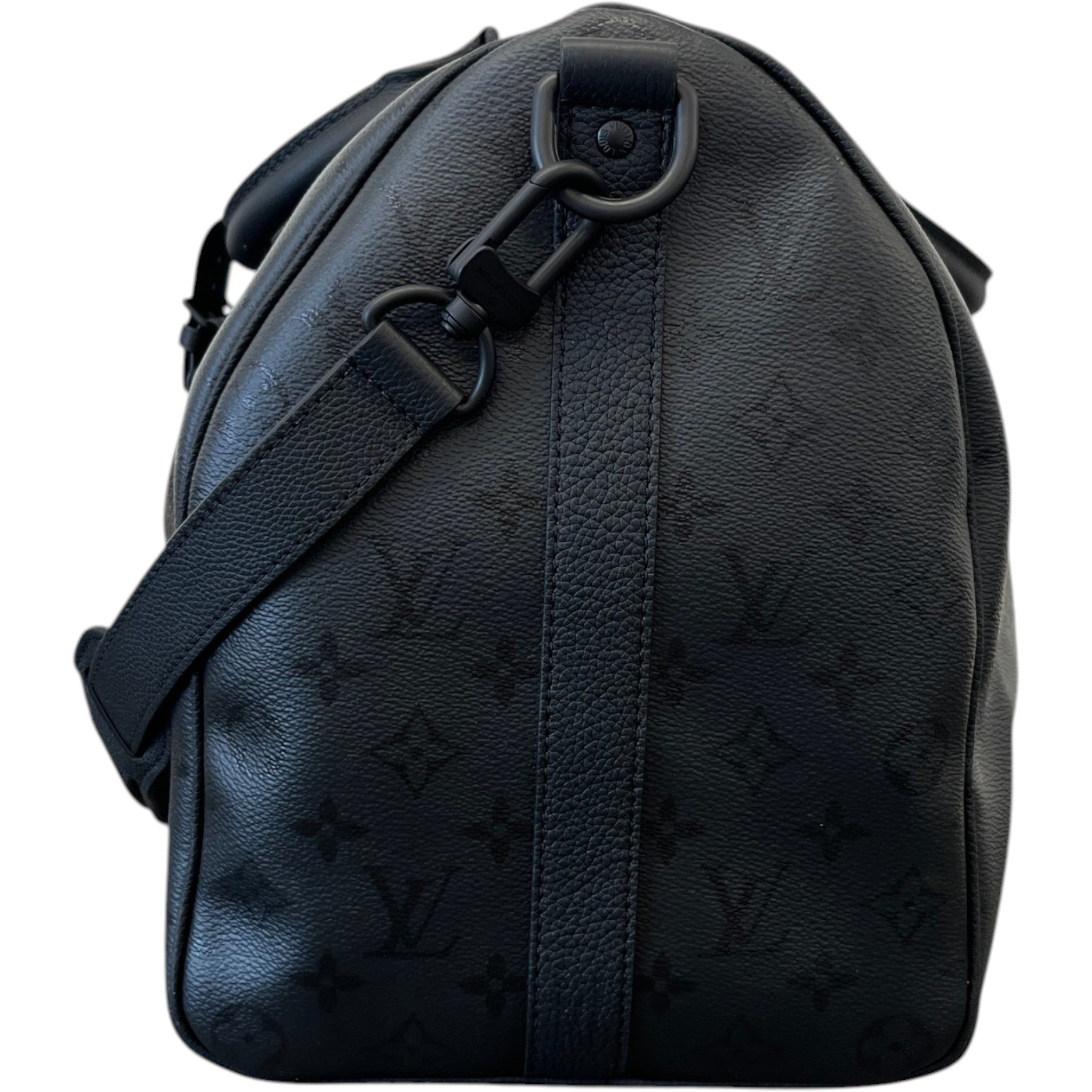 Men's Monogram Midnight Keepall 45 Bag Black