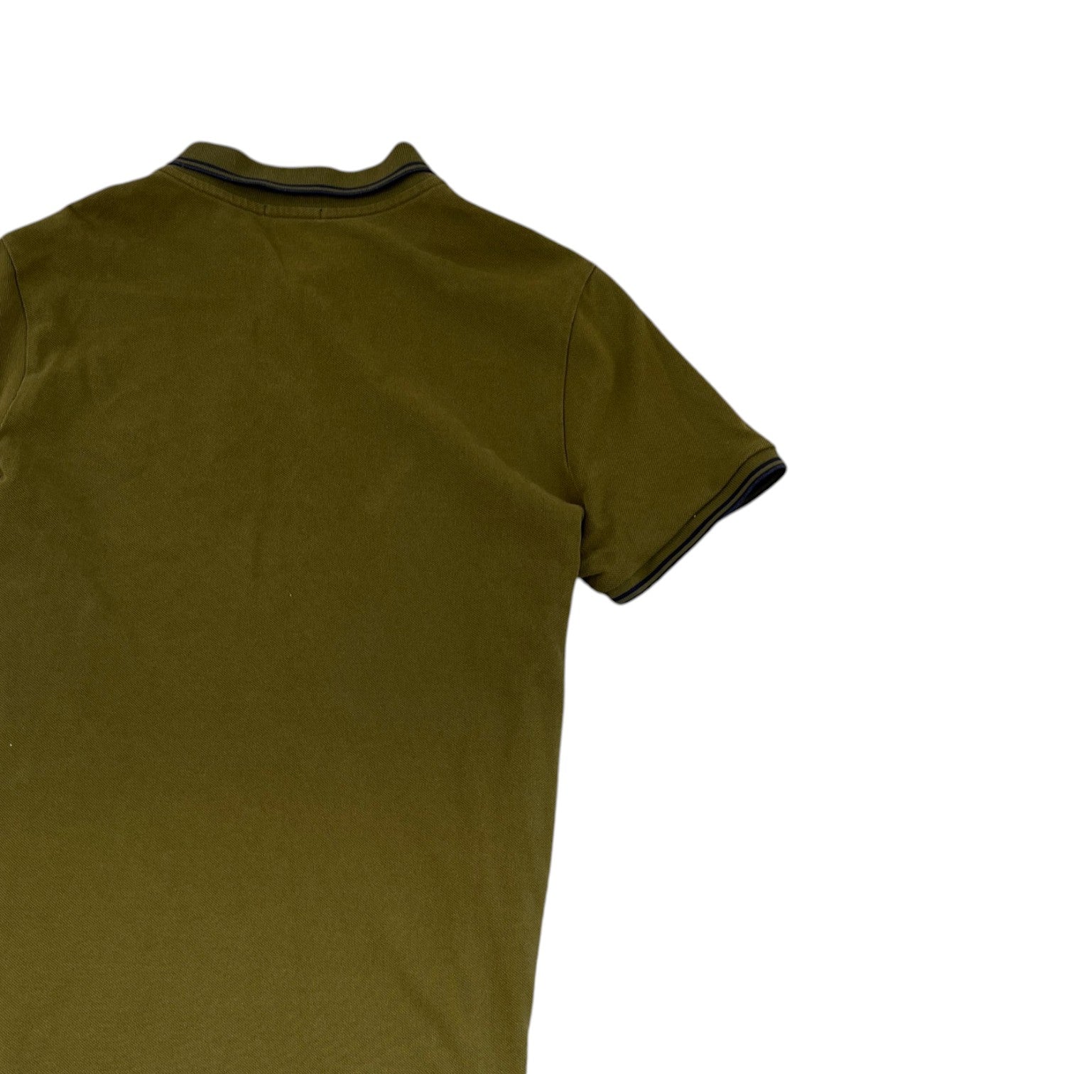 Men's Maglia Polo Shirt Green Size M