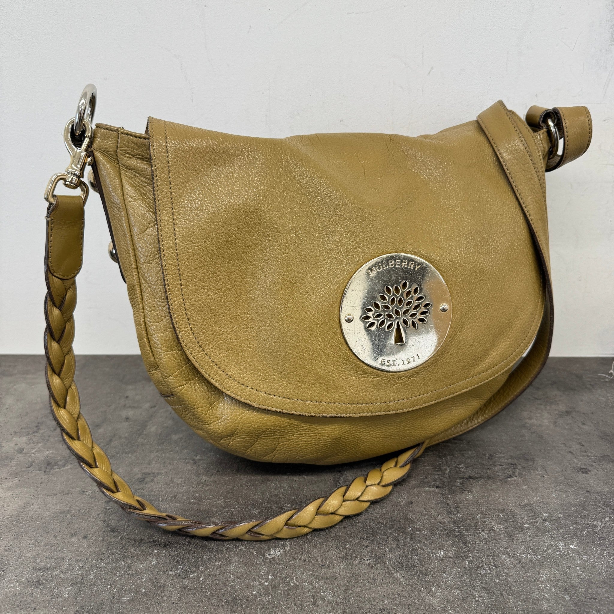 Women's Daria Hobo Large Bag Khaki
