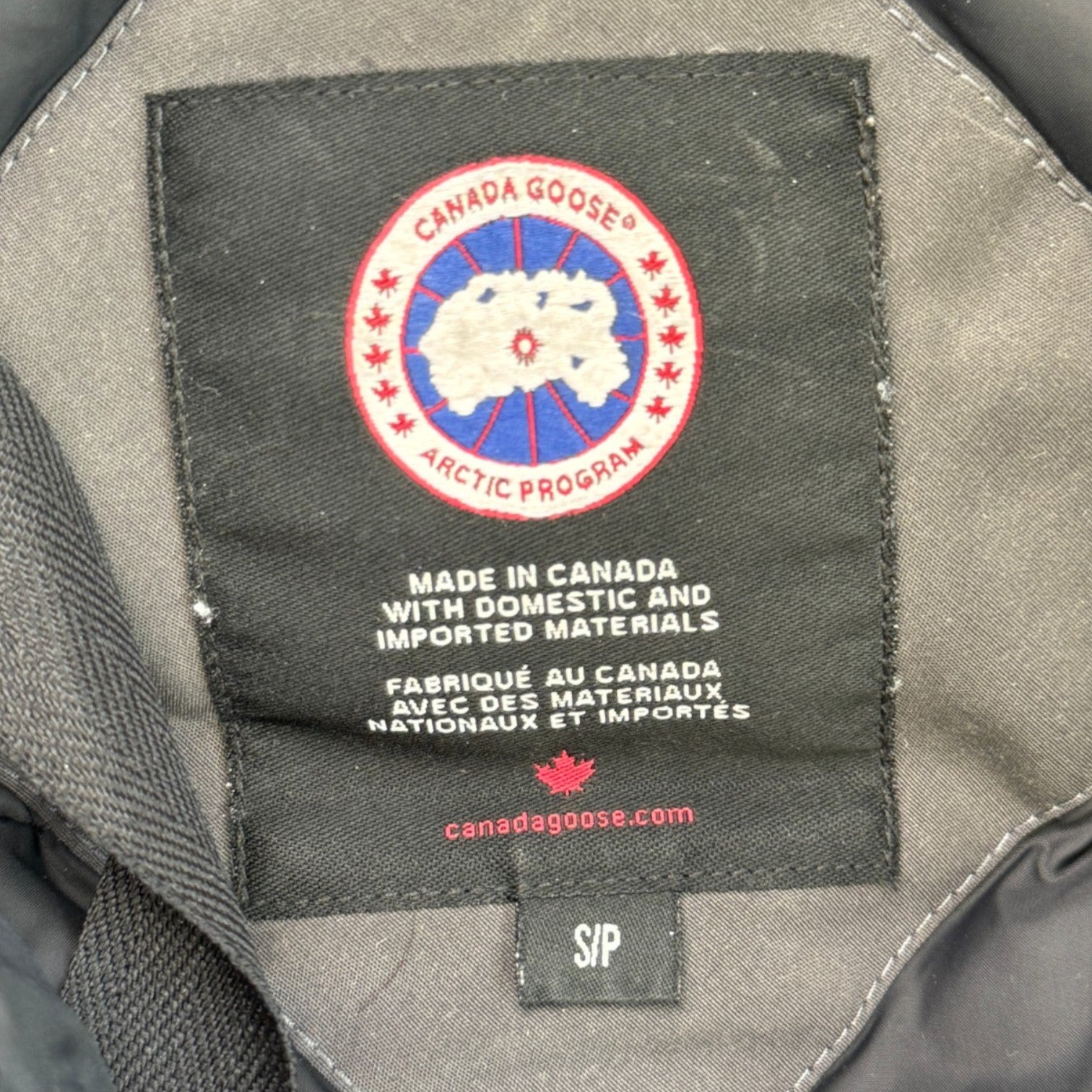 Women's Chilliwack Bomber Down Jacket Grey Size S