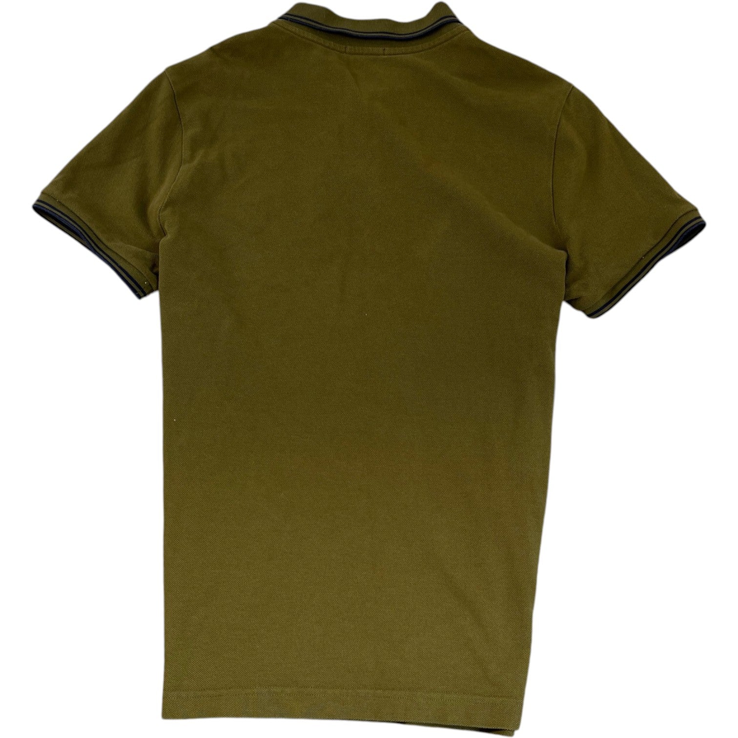 Men's Maglia Polo Shirt Green Size M