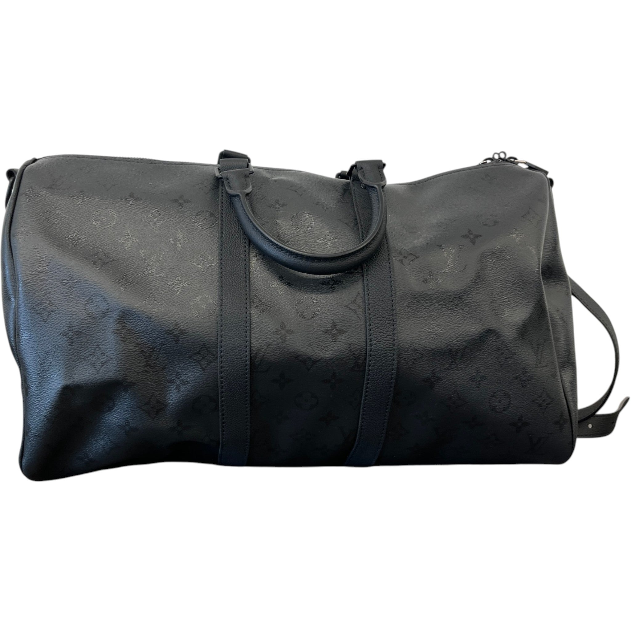 Men's Monogram Midnight Keepall 45 Bag Black