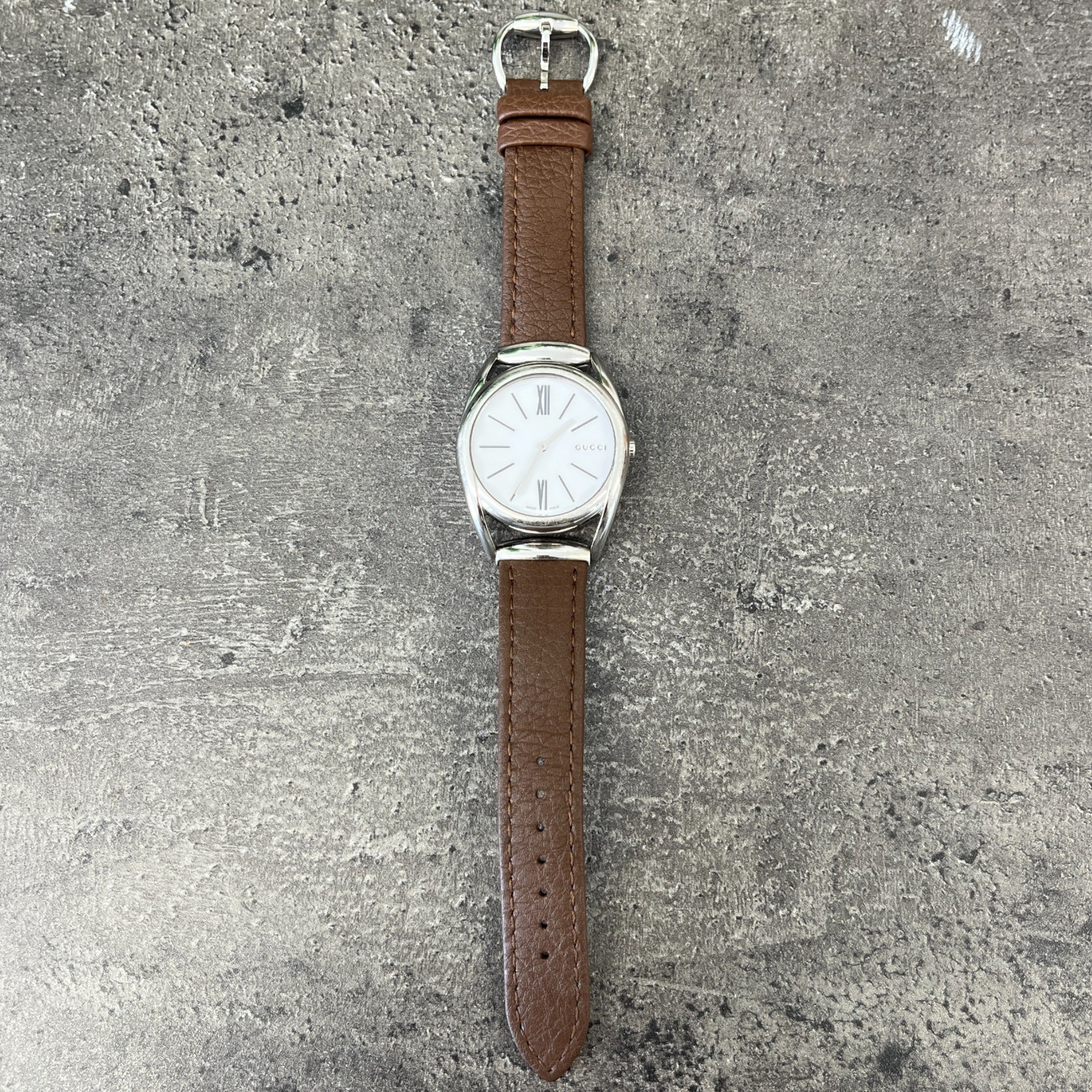 Women's Horsebit 34Mm Watch Silver