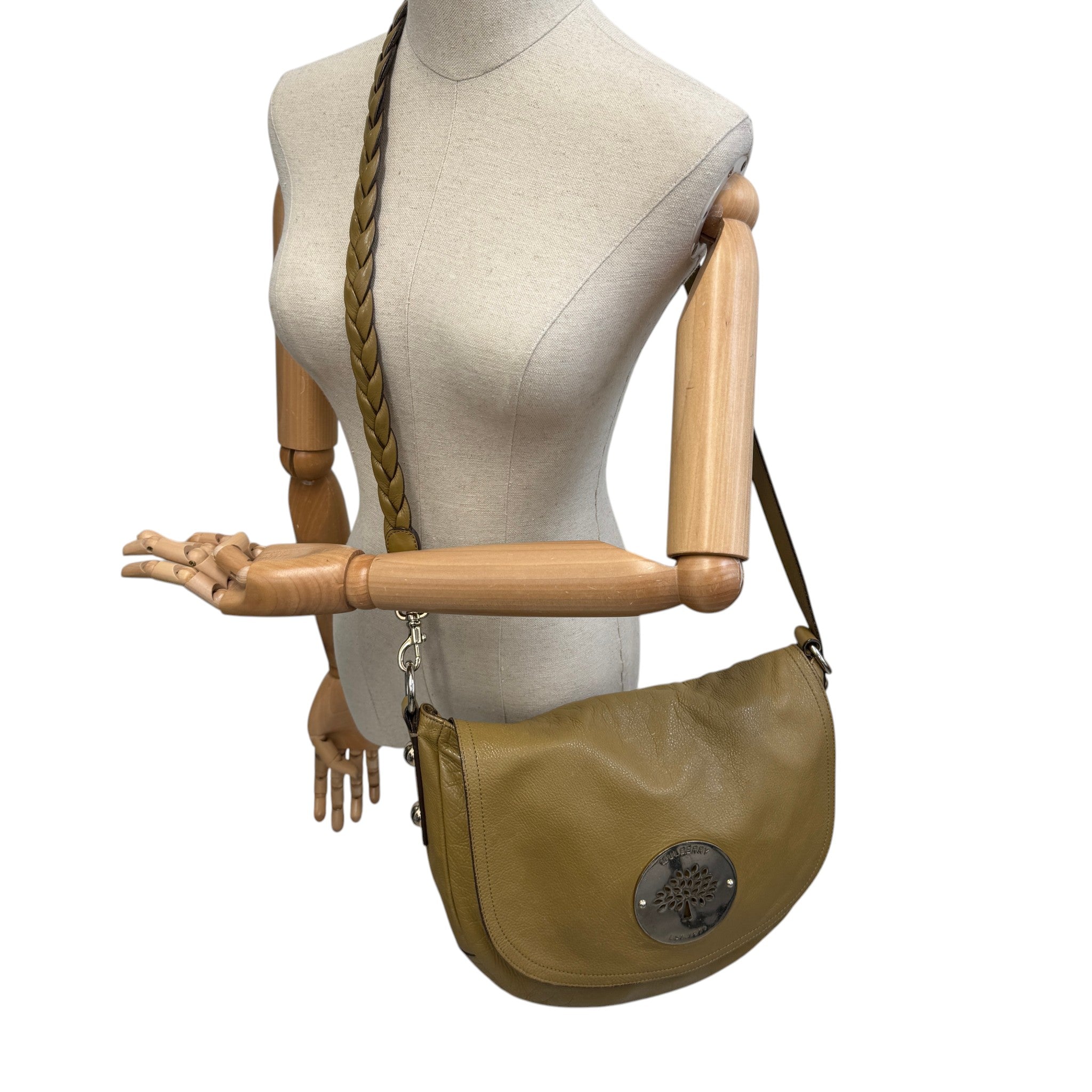 Women's Daria Hobo Large Bag Khaki