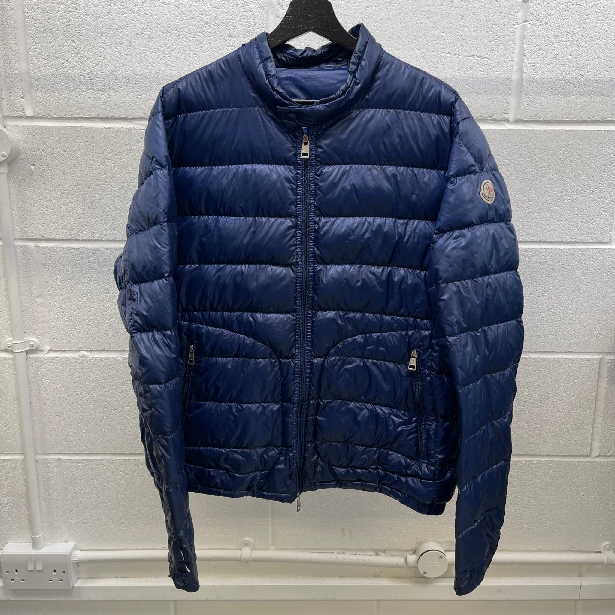 Men's Acorus Down Jacket Navy Size 5 / XXL