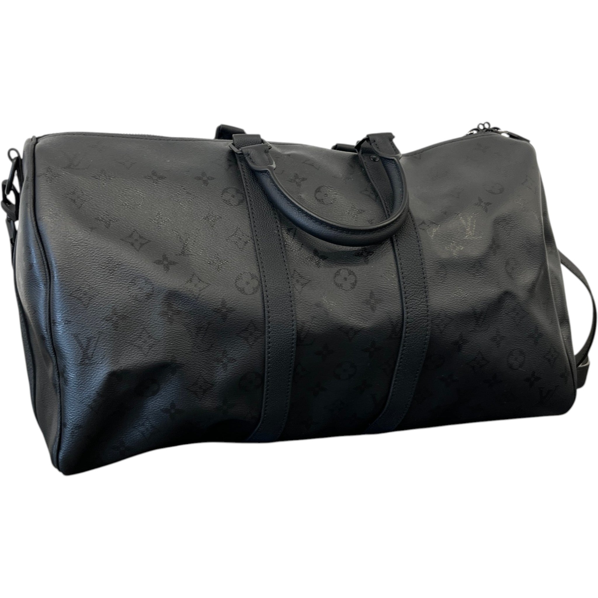 Men's Monogram Midnight Keepall 45 Bag Black