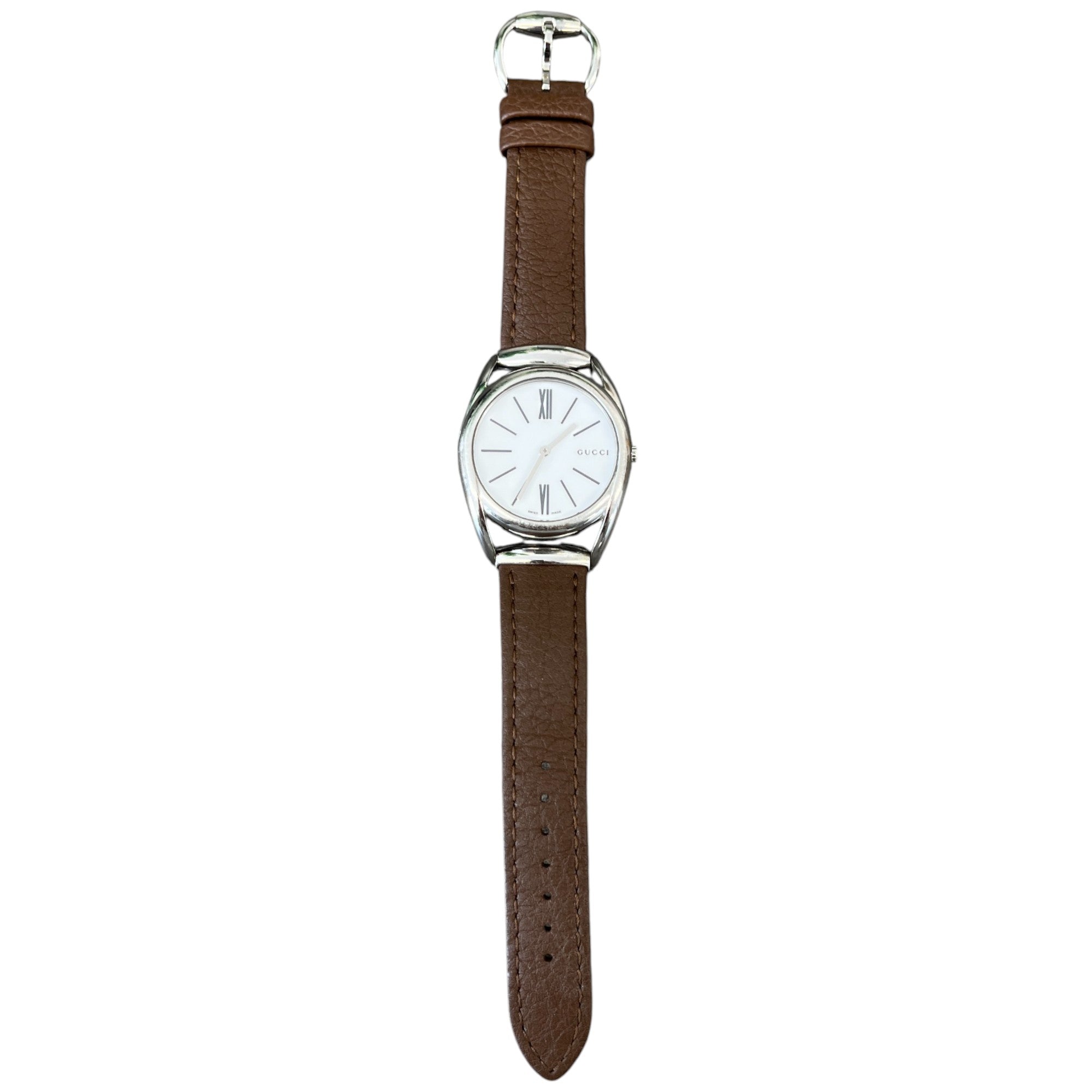 Women's Horsebit 34Mm Watch Silver