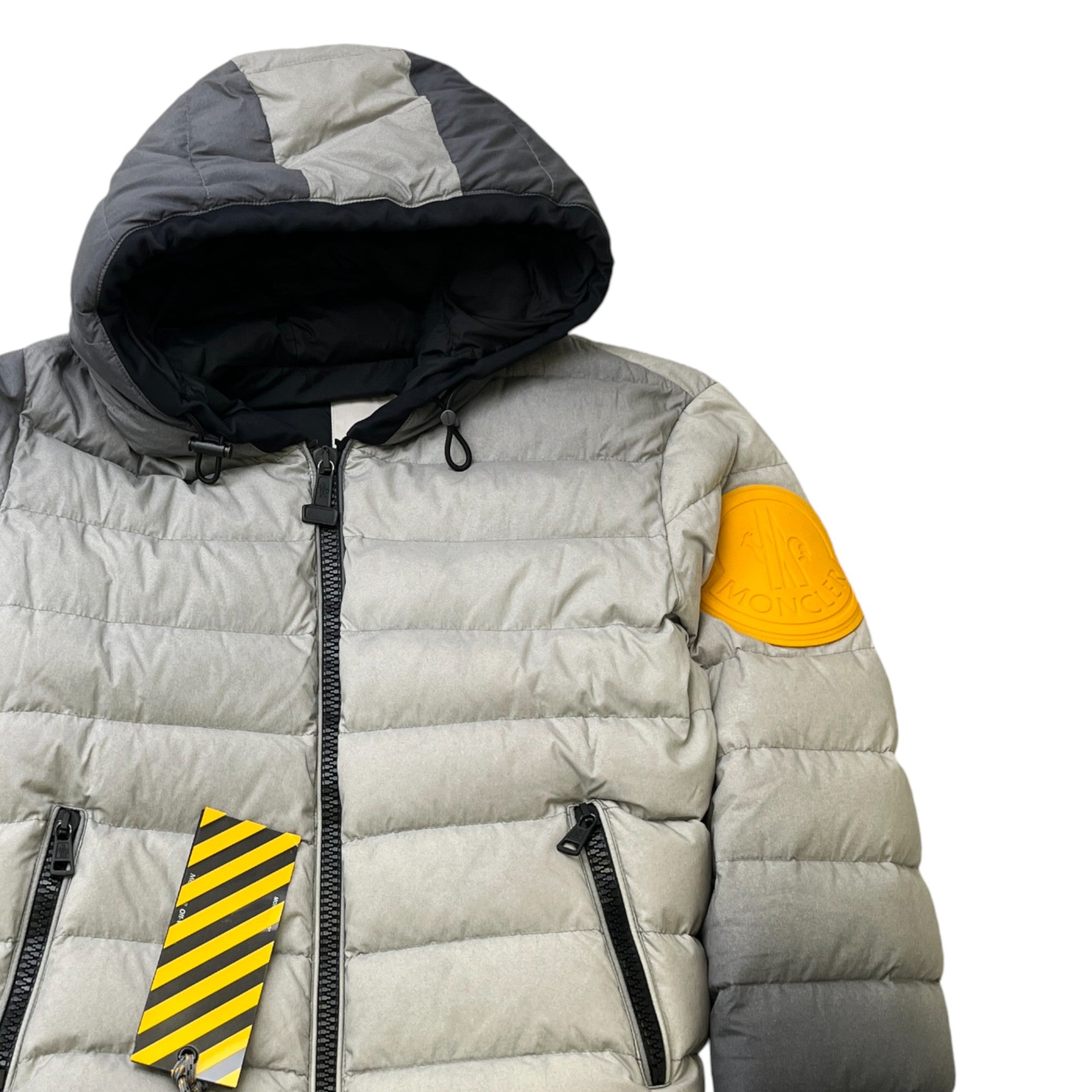 Men's Dinard Down Jacket Grey Size 1 / S