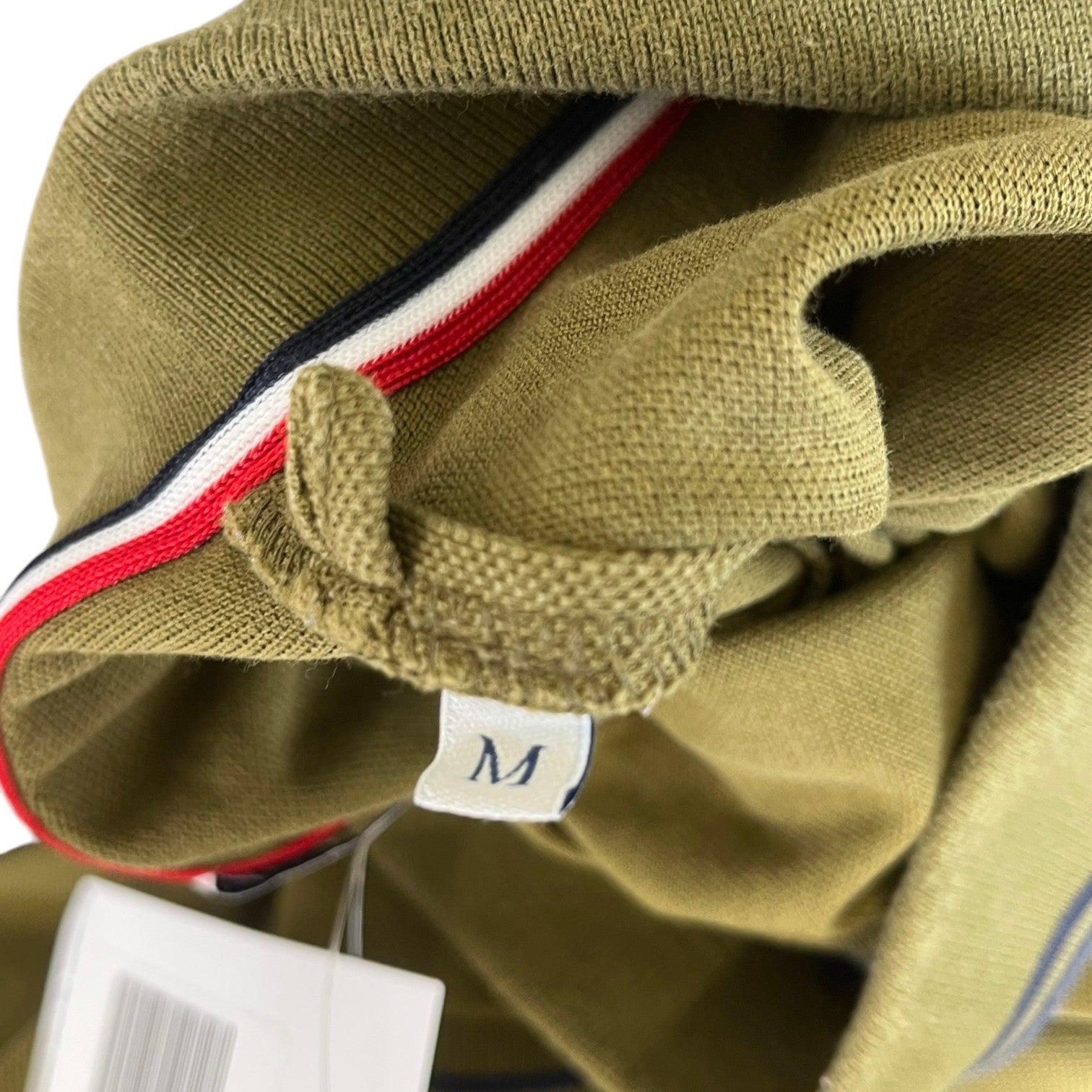 Men's Maglia Polo Shirt Green Size M
