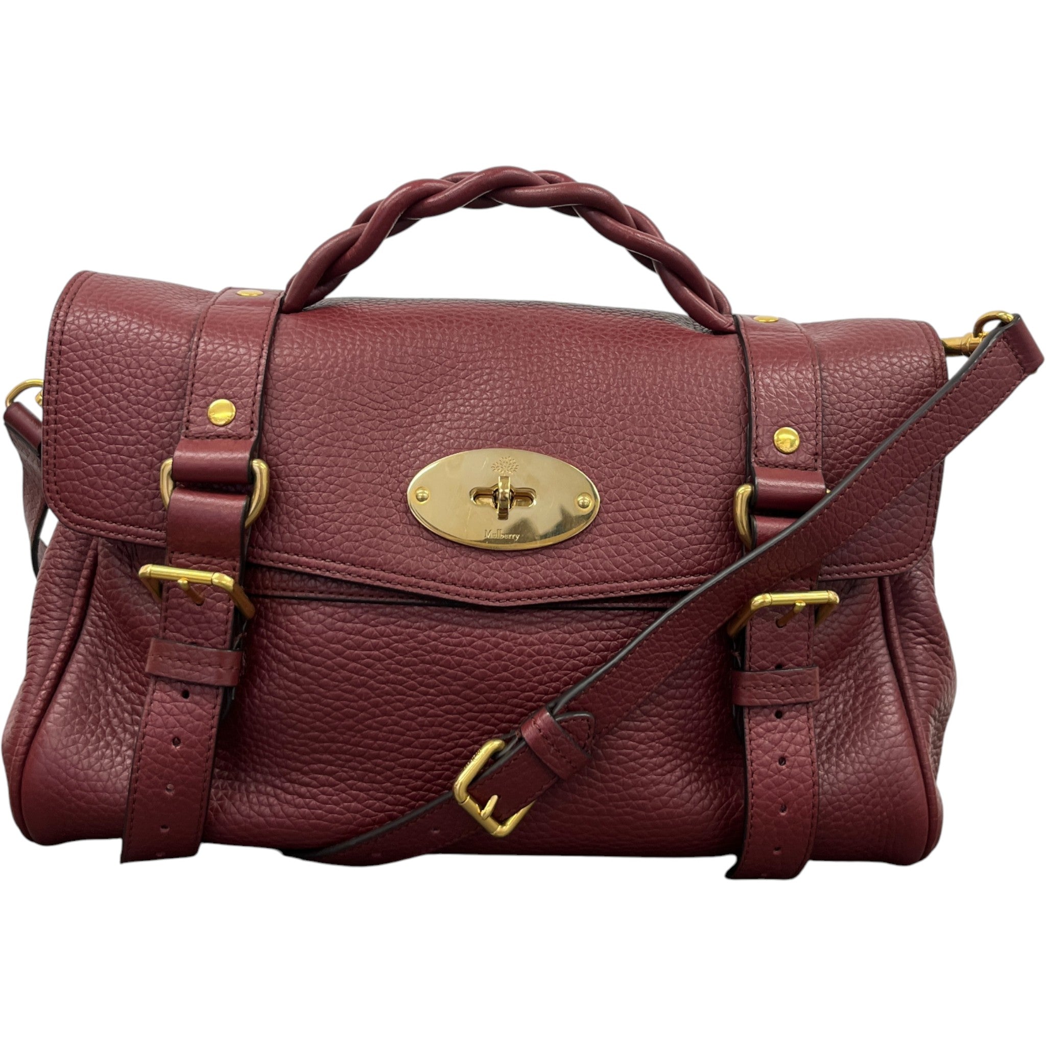 Women's Alexa Handbag Burgundy