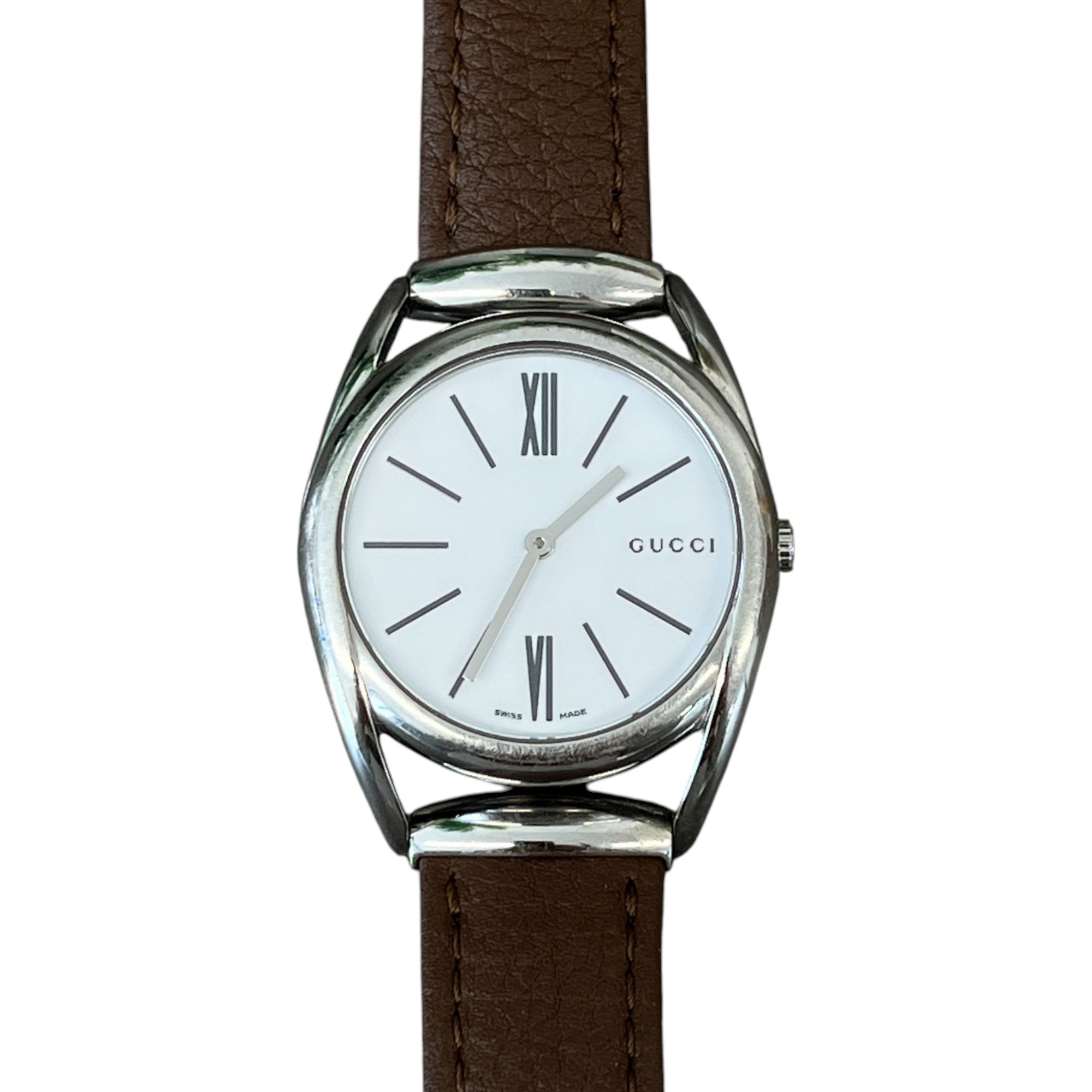 Women's Horsebit 34Mm Watch Silver