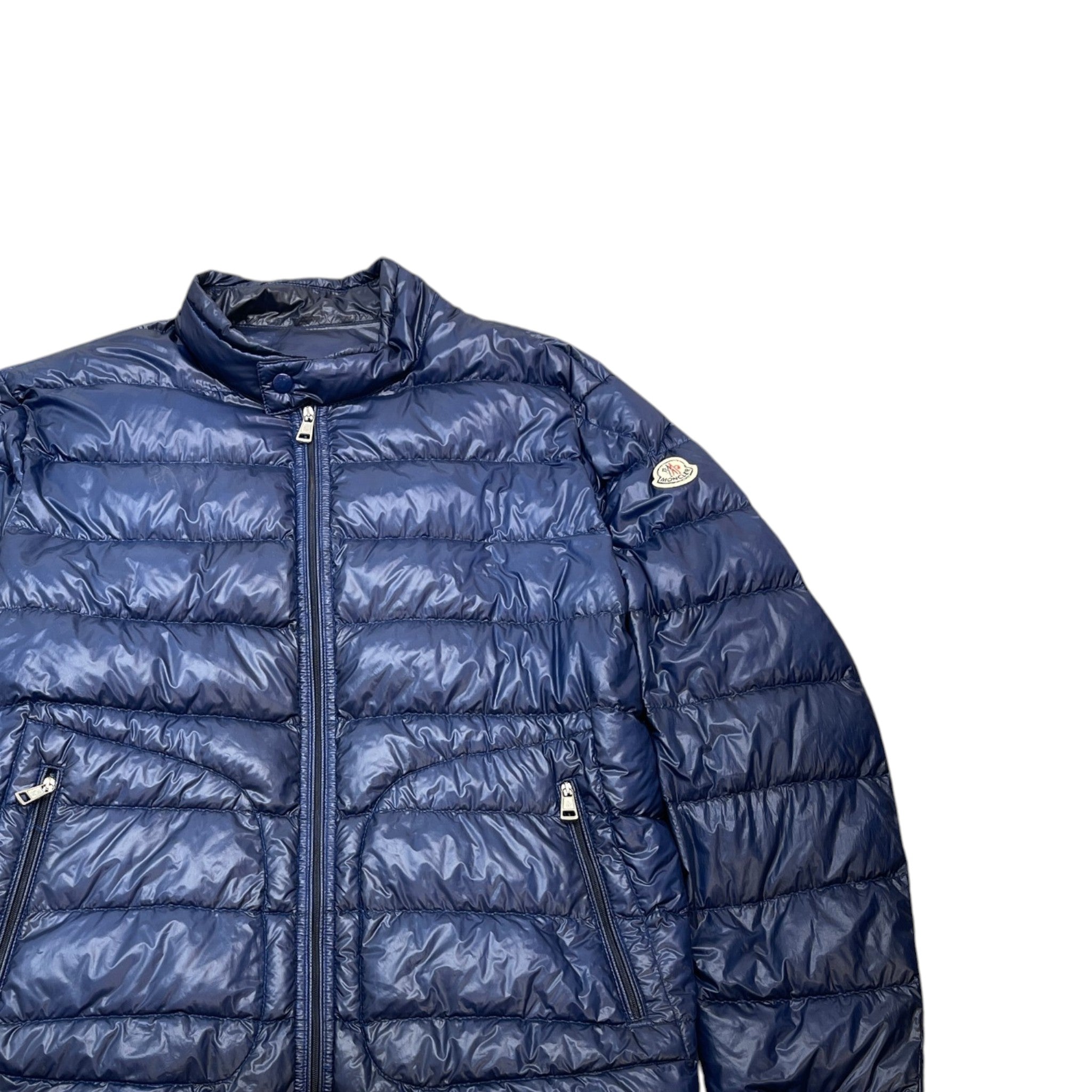 Men's Acorus Down Jacket Navy Size 5 / XXL
