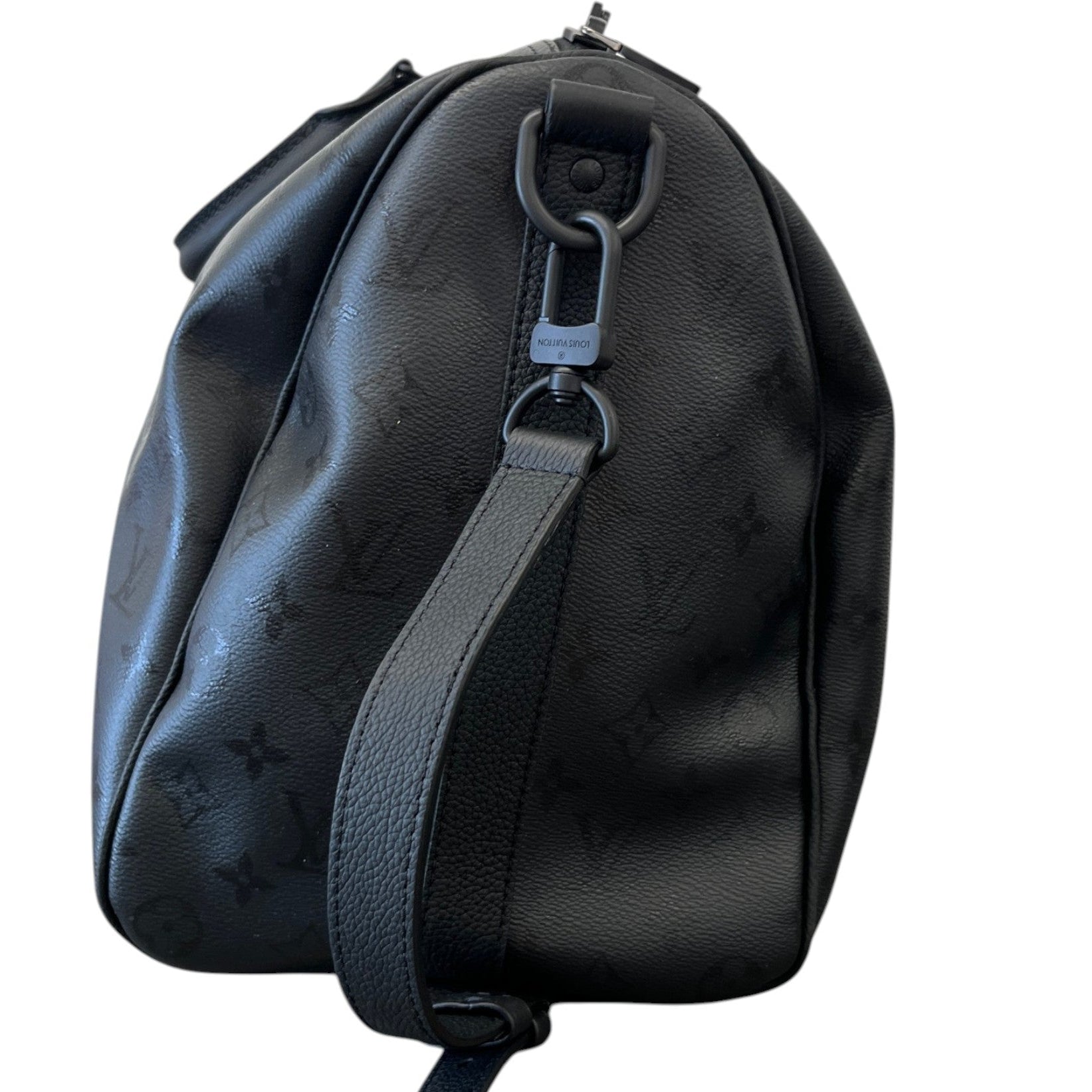 Men's Monogram Midnight Keepall 45 Bag Black