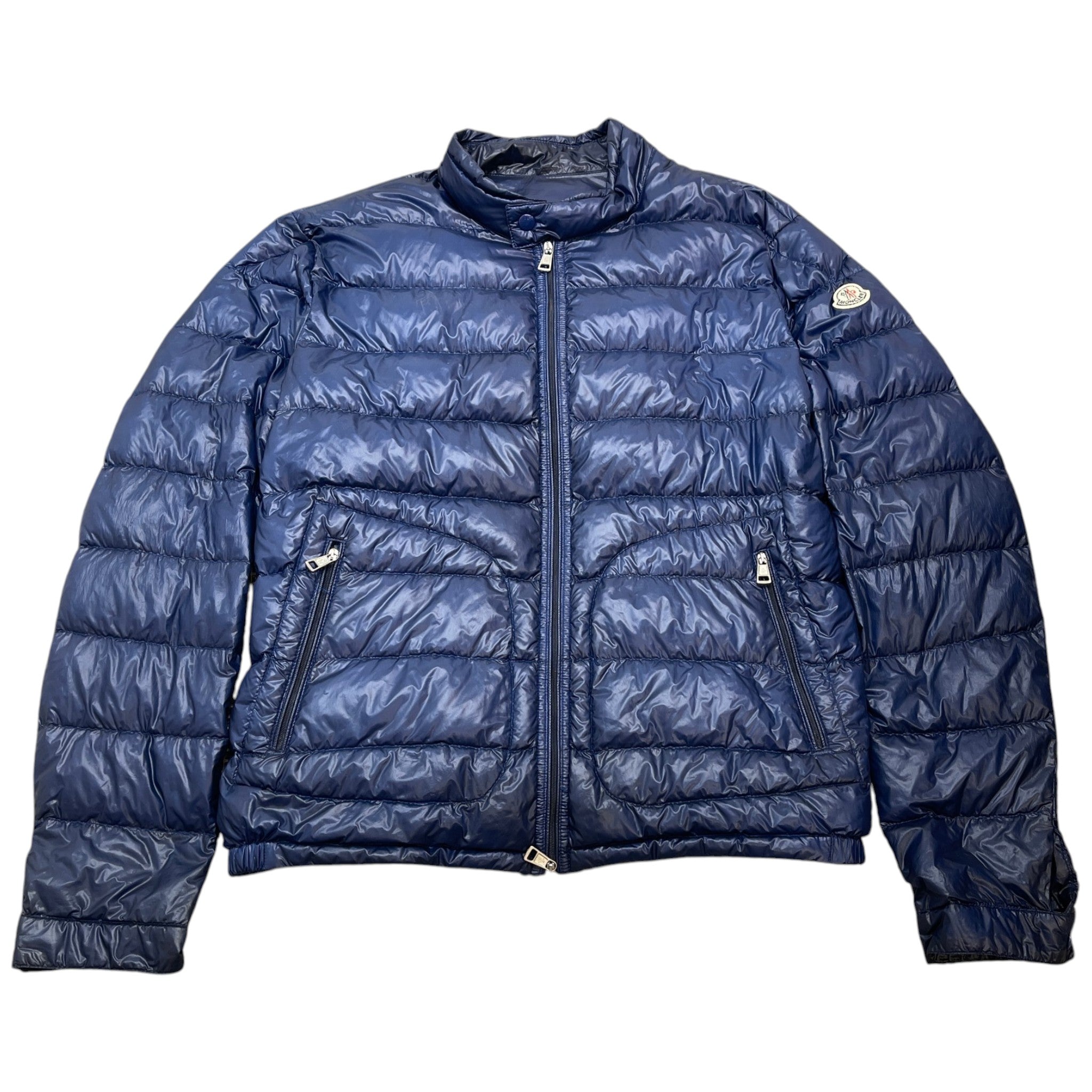 Men's Acorus Down Jacket Navy Size 5 / XXL