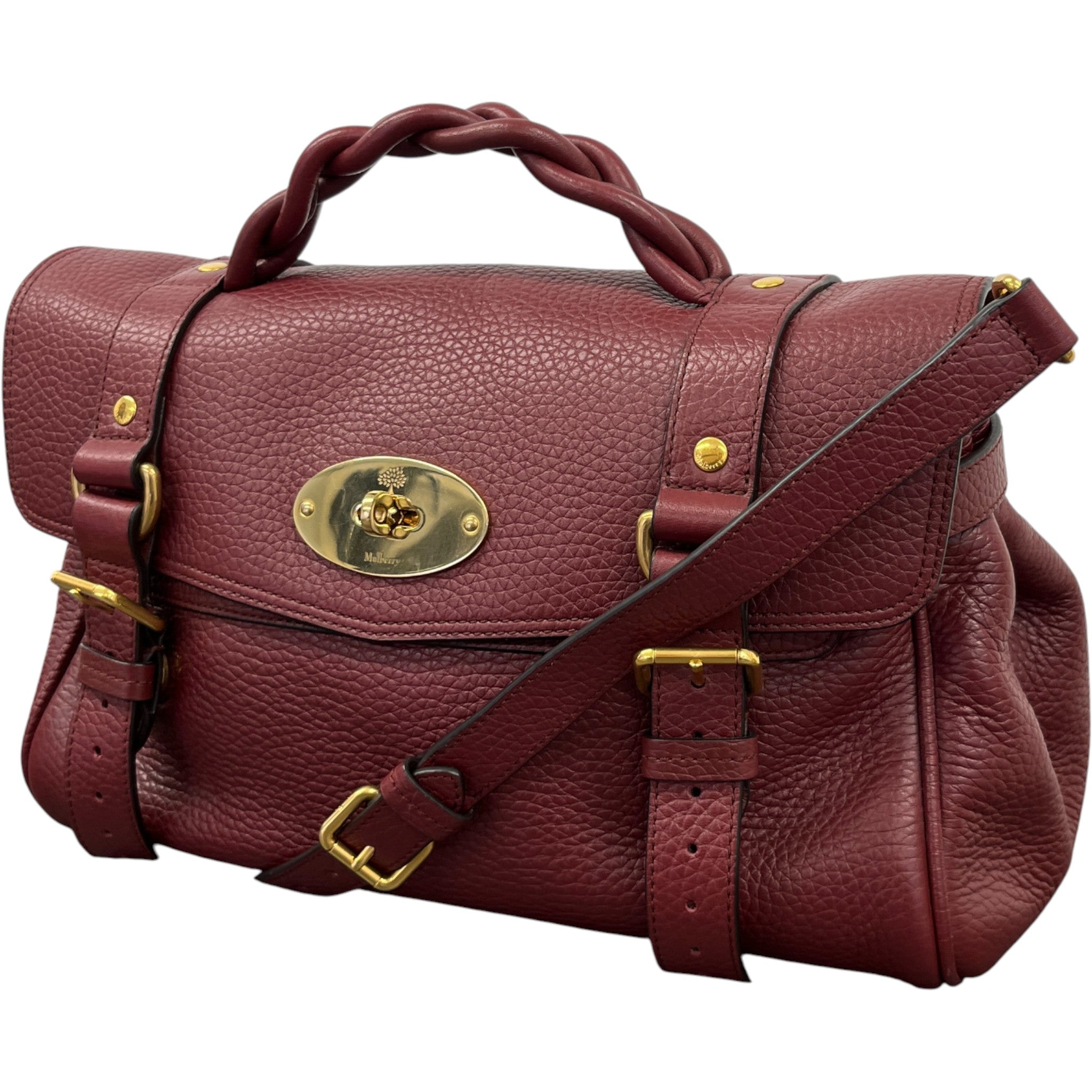 Women's Alexa Handbag Burgundy