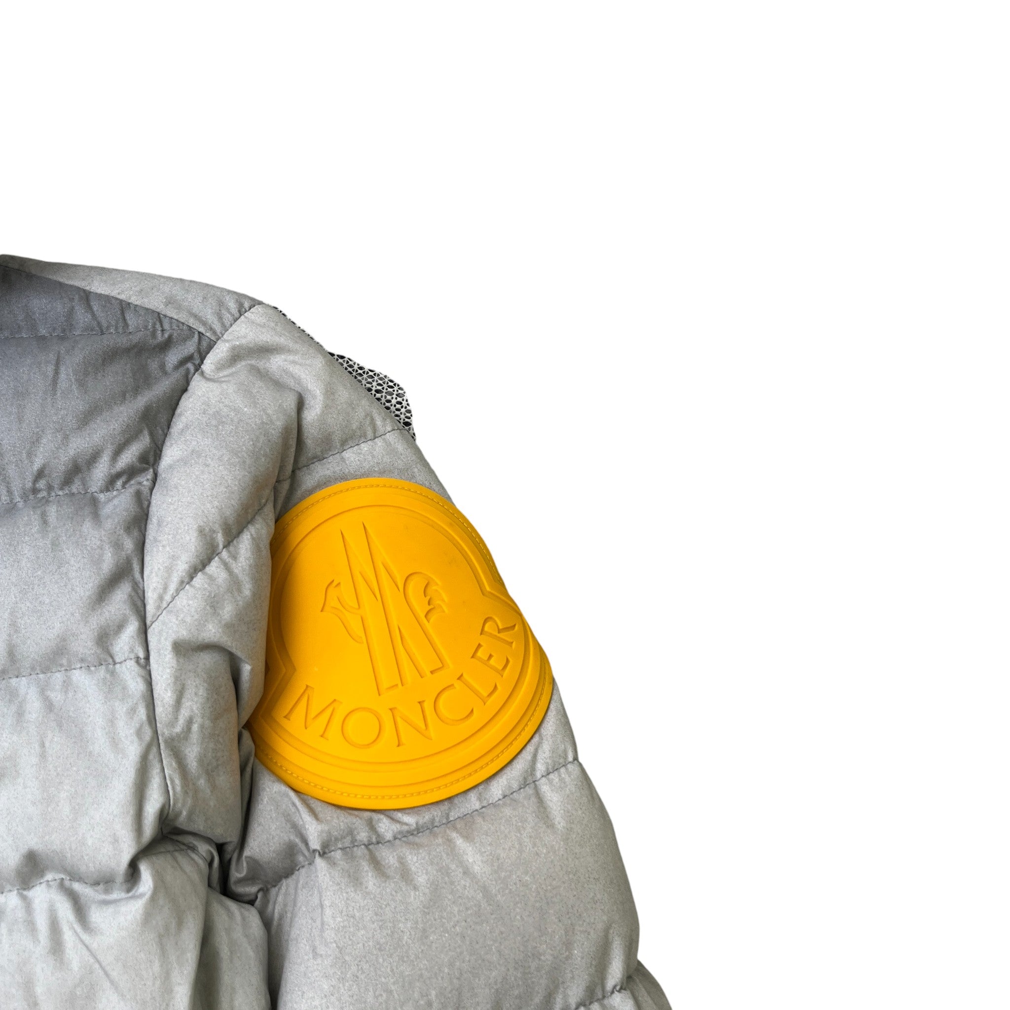 Men's Dinard Down Jacket Grey Size 1 / S