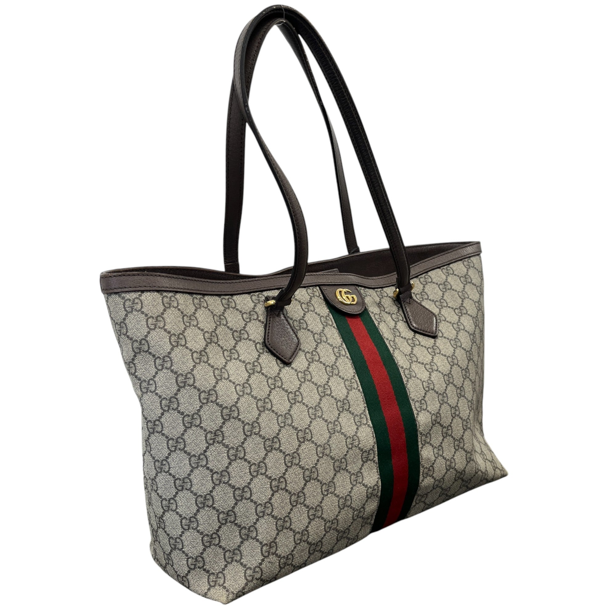 Women's Gg Supreme Web Bag Beige