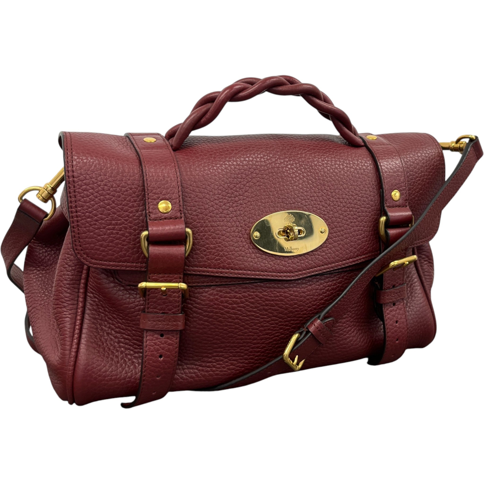Women's Alexa Handbag Burgundy