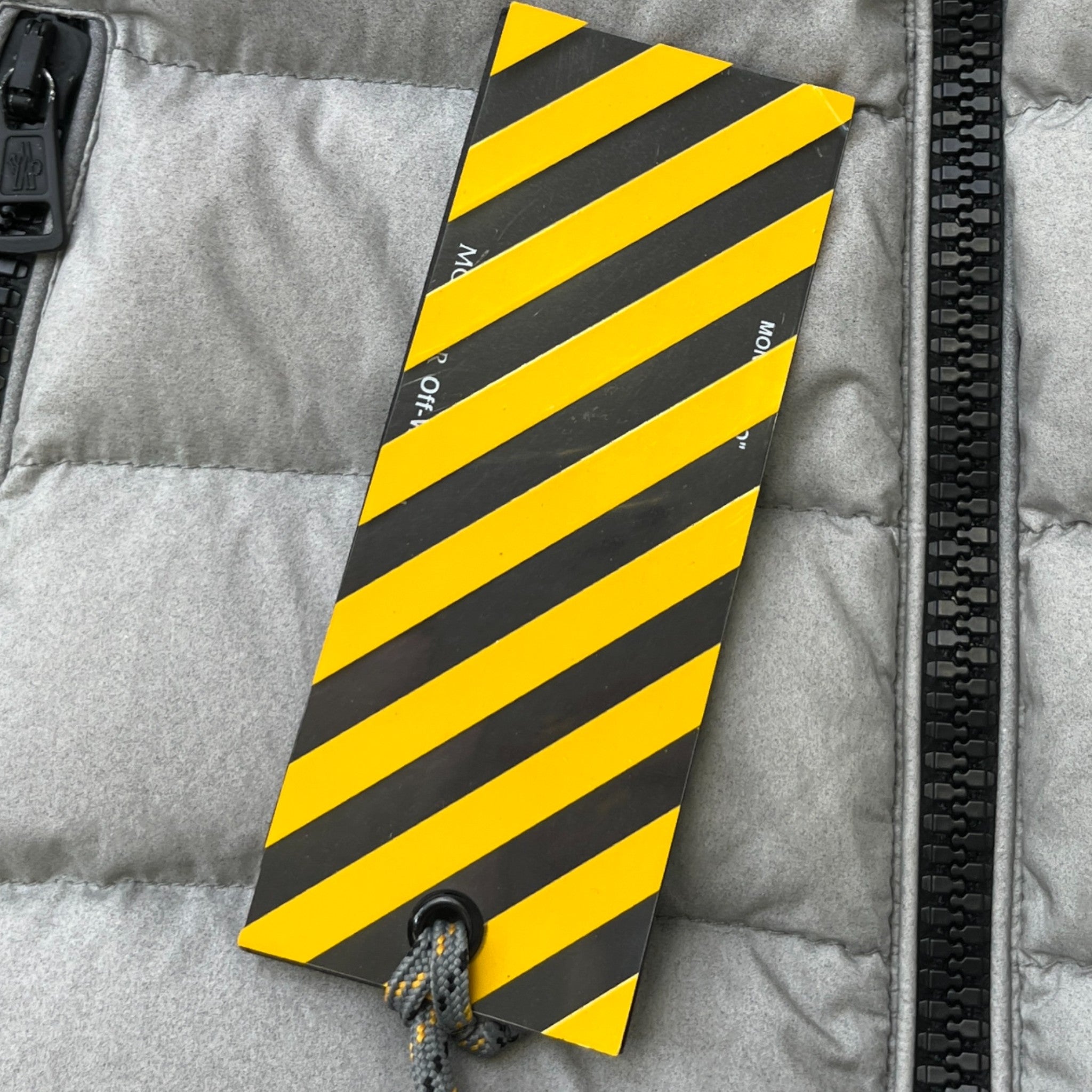 Men's Dinard Down Jacket Grey Size 1 / S