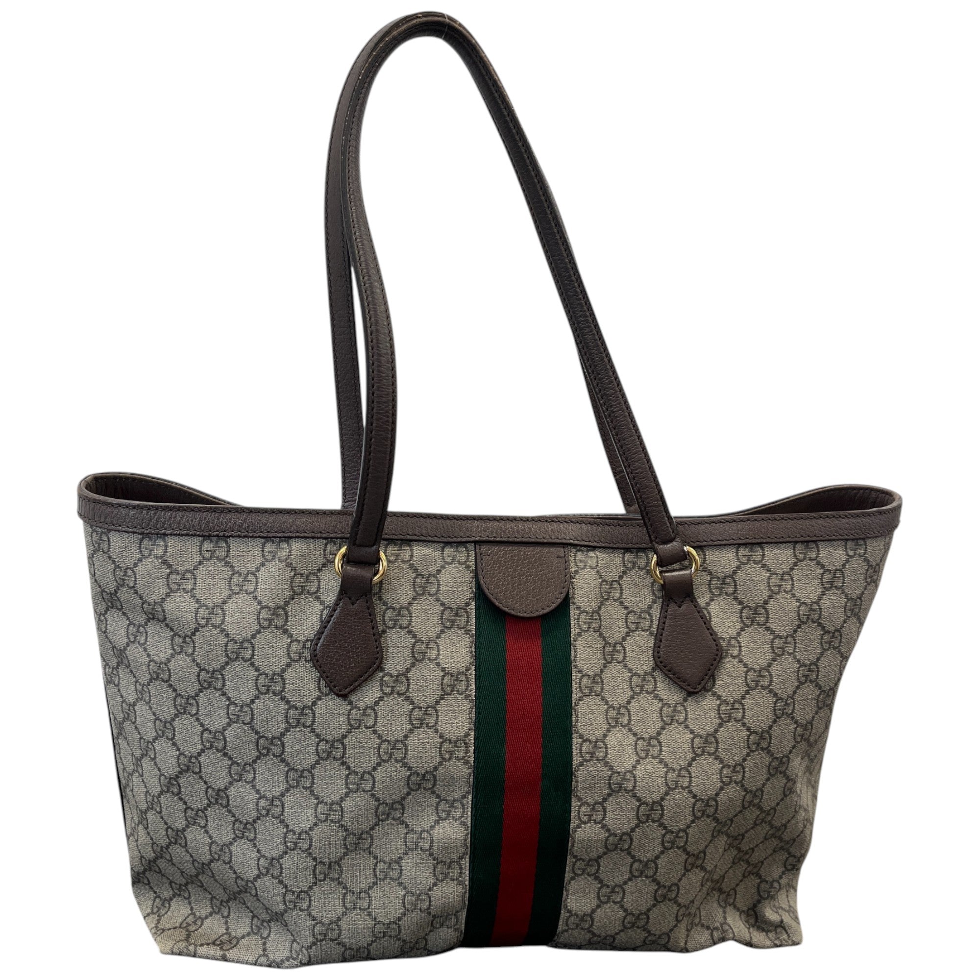 Women's Gg Supreme Web Bag Beige
