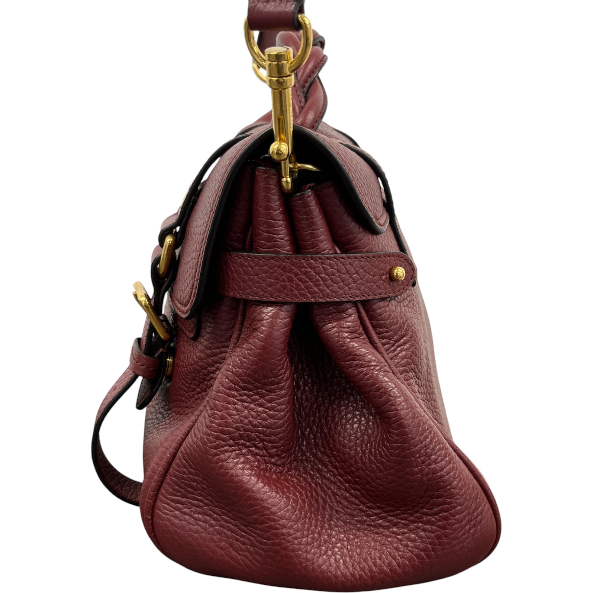 Women's Alexa Handbag Burgundy