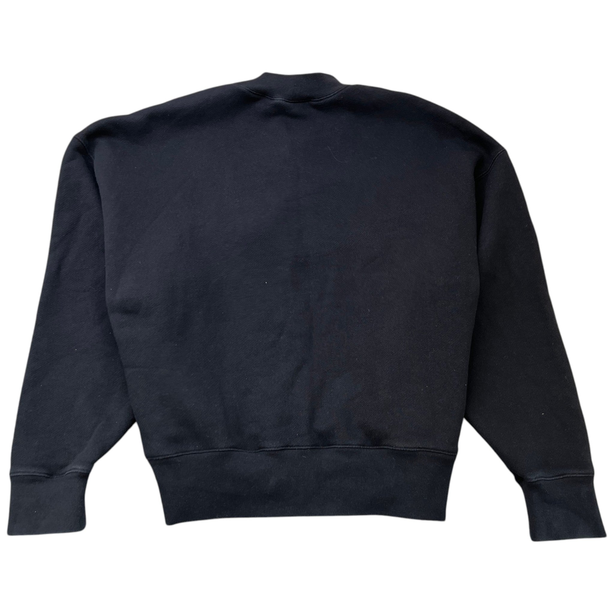 Men's Shark Logo Sweatshirt Black Size S