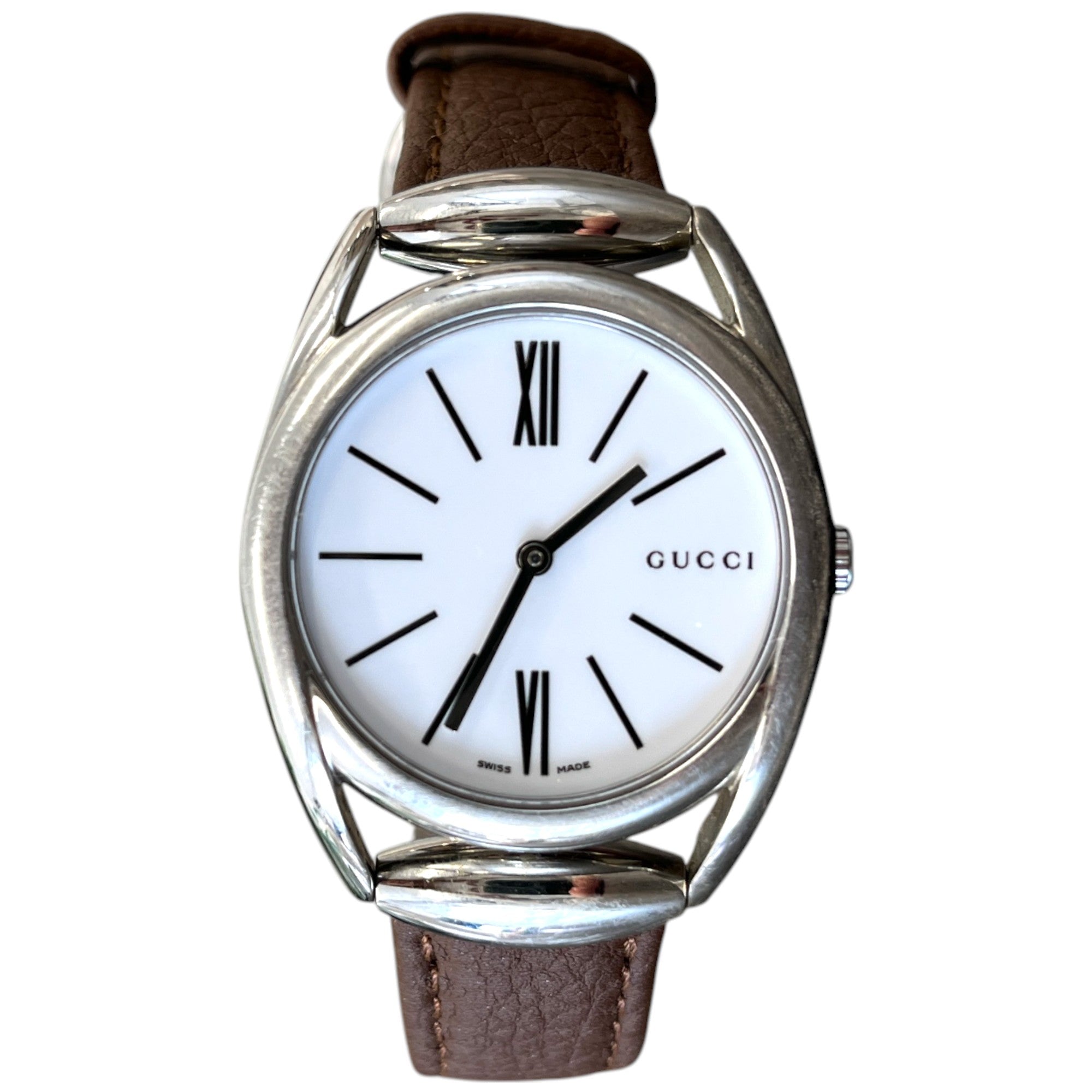 Women's Horsebit 34Mm Watch Silver