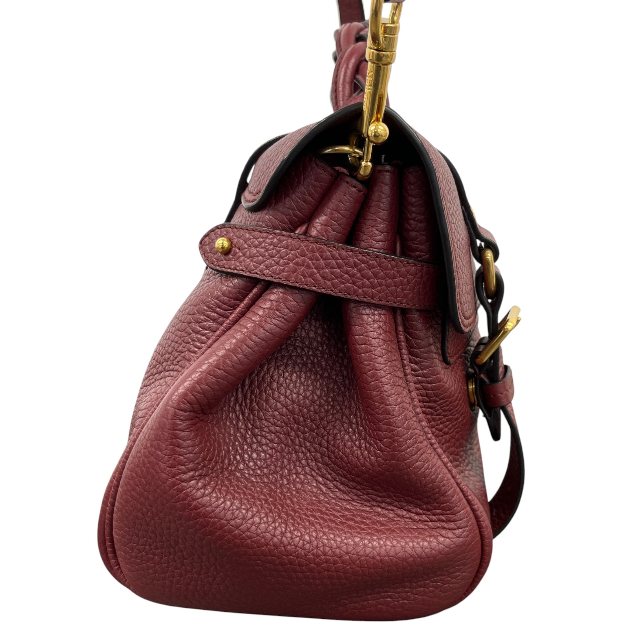 Women's Alexa Handbag Burgundy