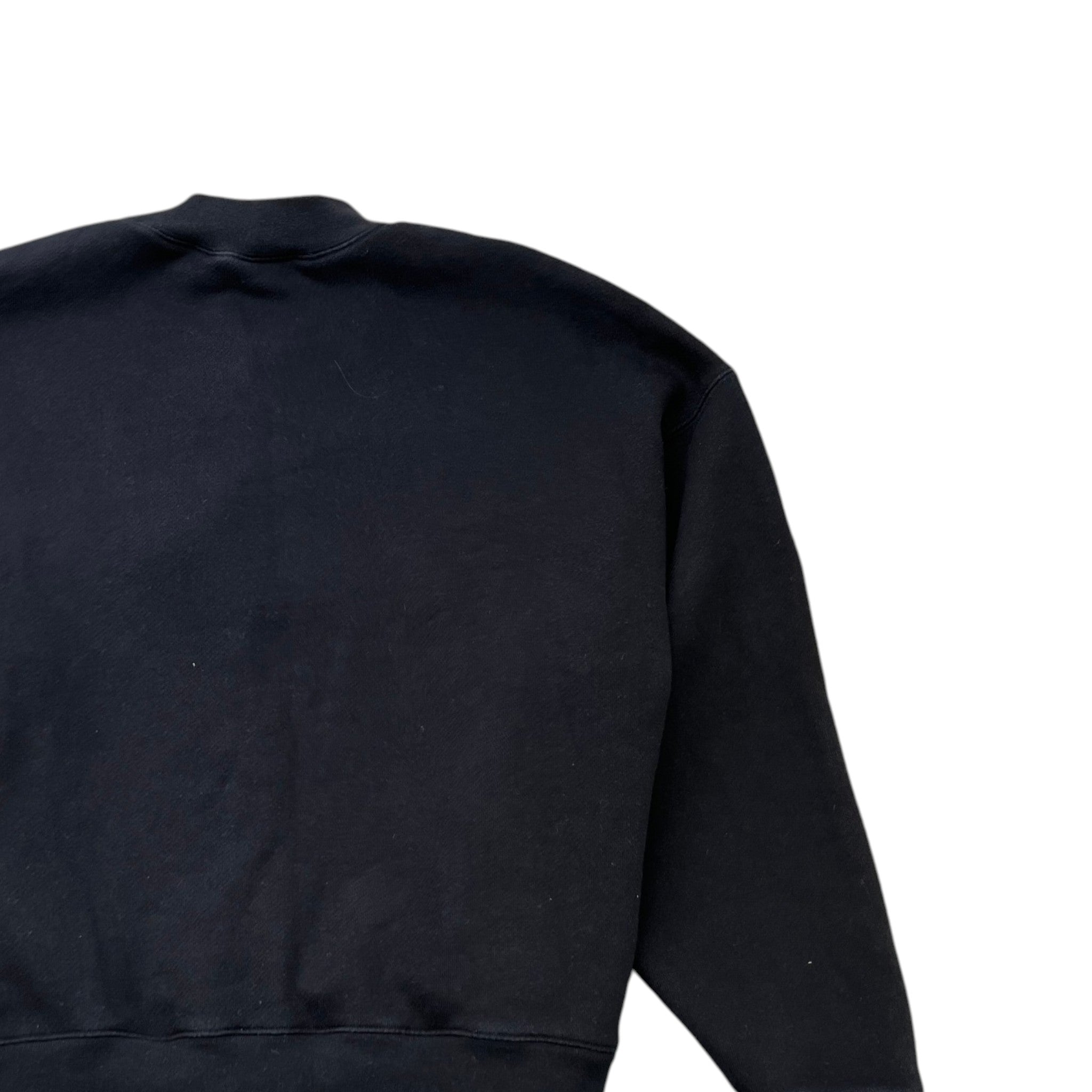 Men's Shark Logo Sweatshirt Black Size S