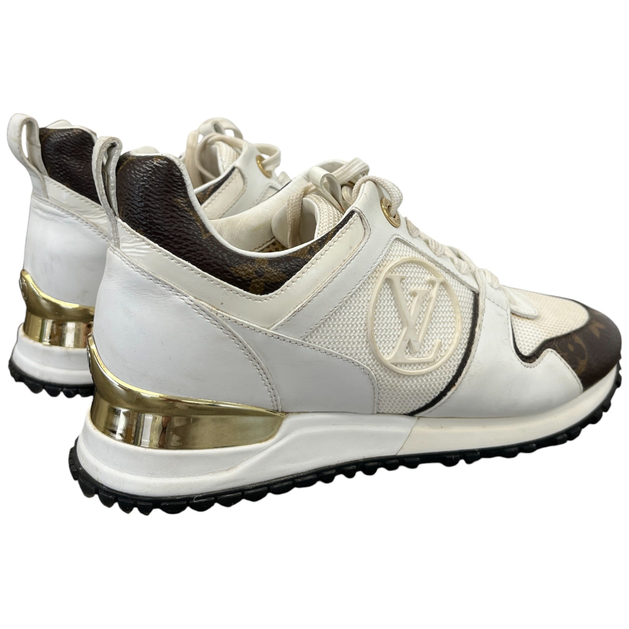 Women's Run Away Low Trainers White Size EU 34 / UK 1