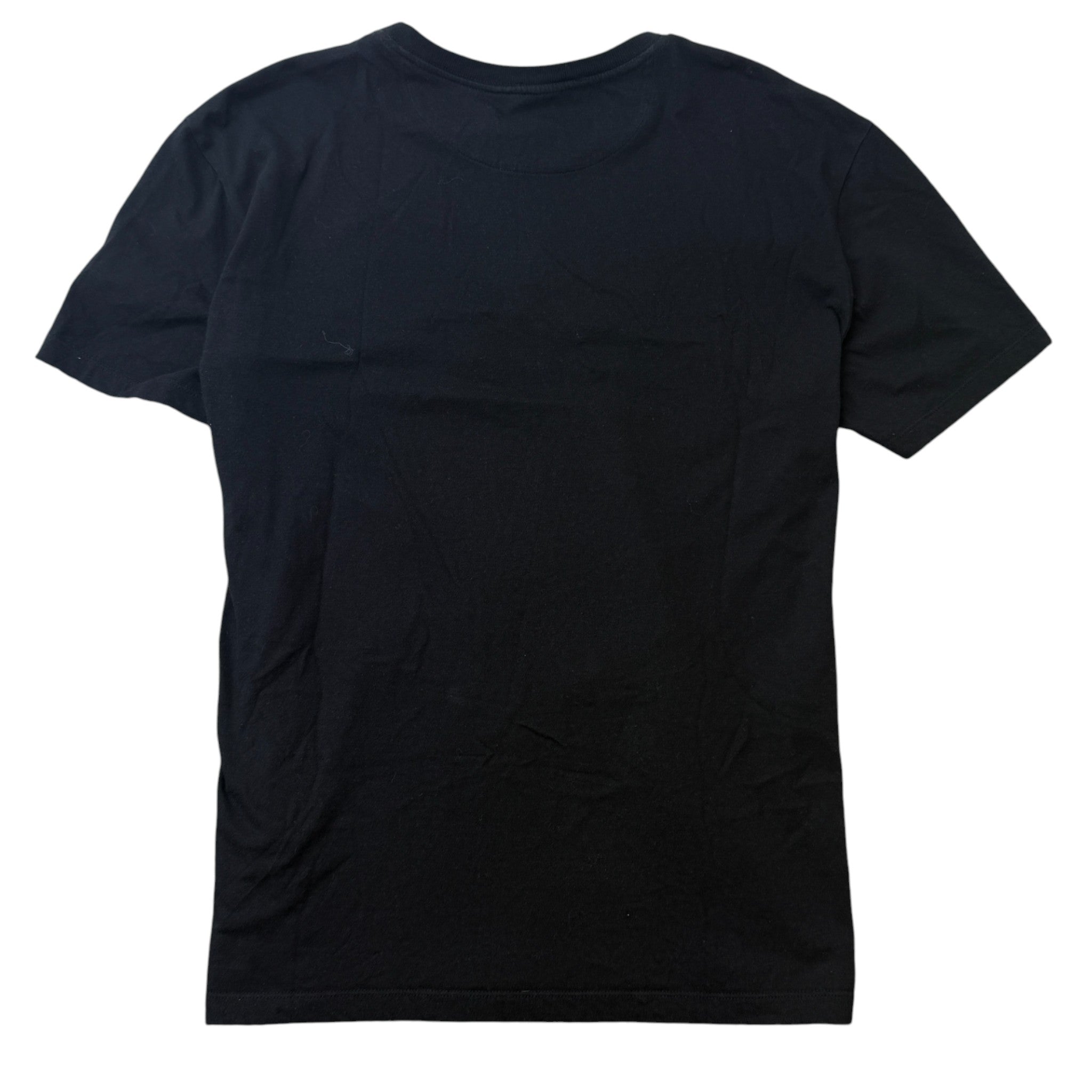 Men's Vltn Rainbow Logo T-Shirt Black Size L