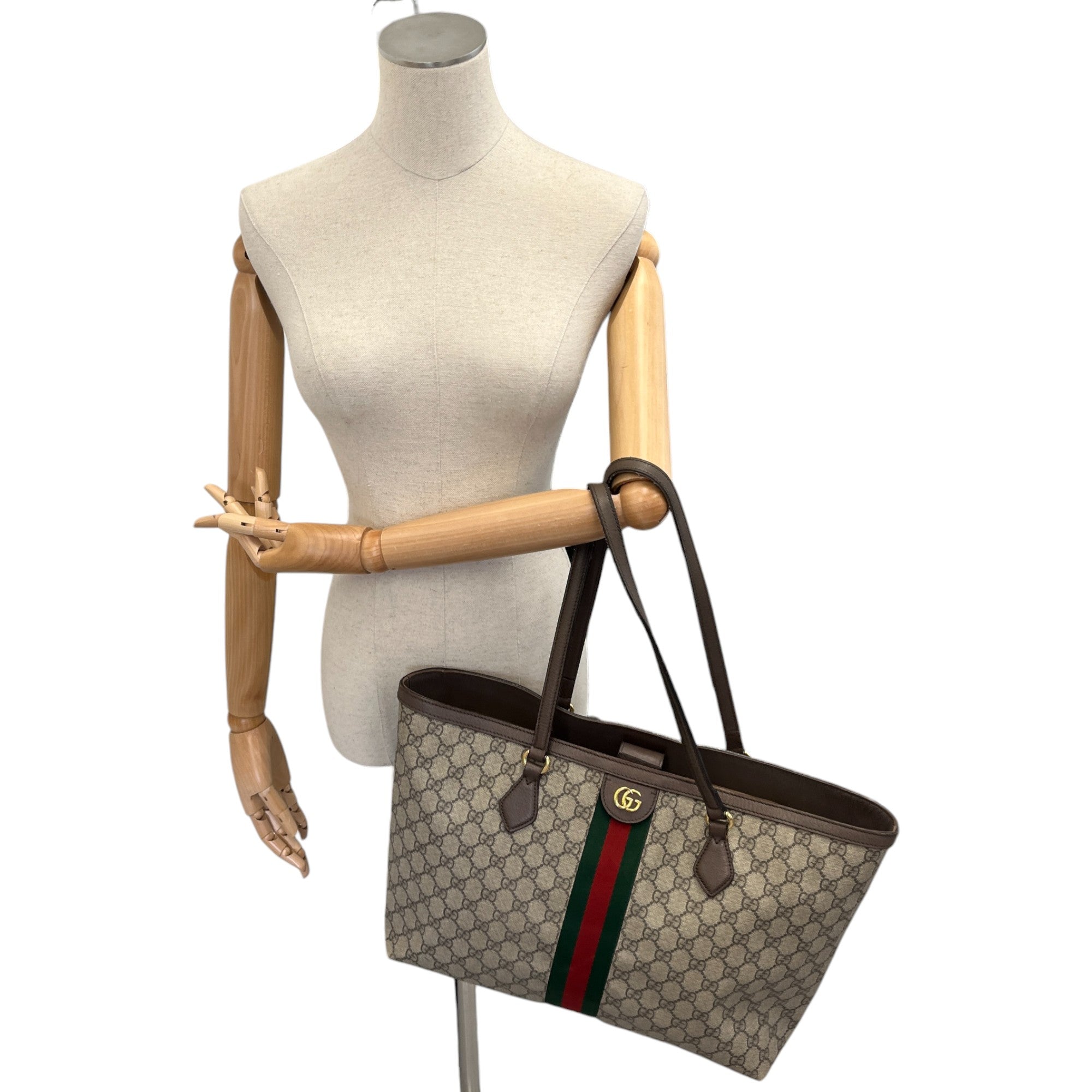 Women's Gg Supreme Web Bag Beige