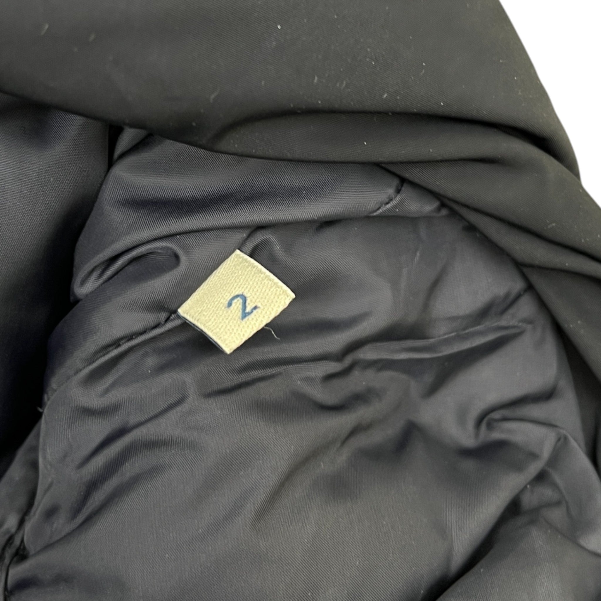 Women's Petrea Down Jacket Navy Size 2 / UK 12