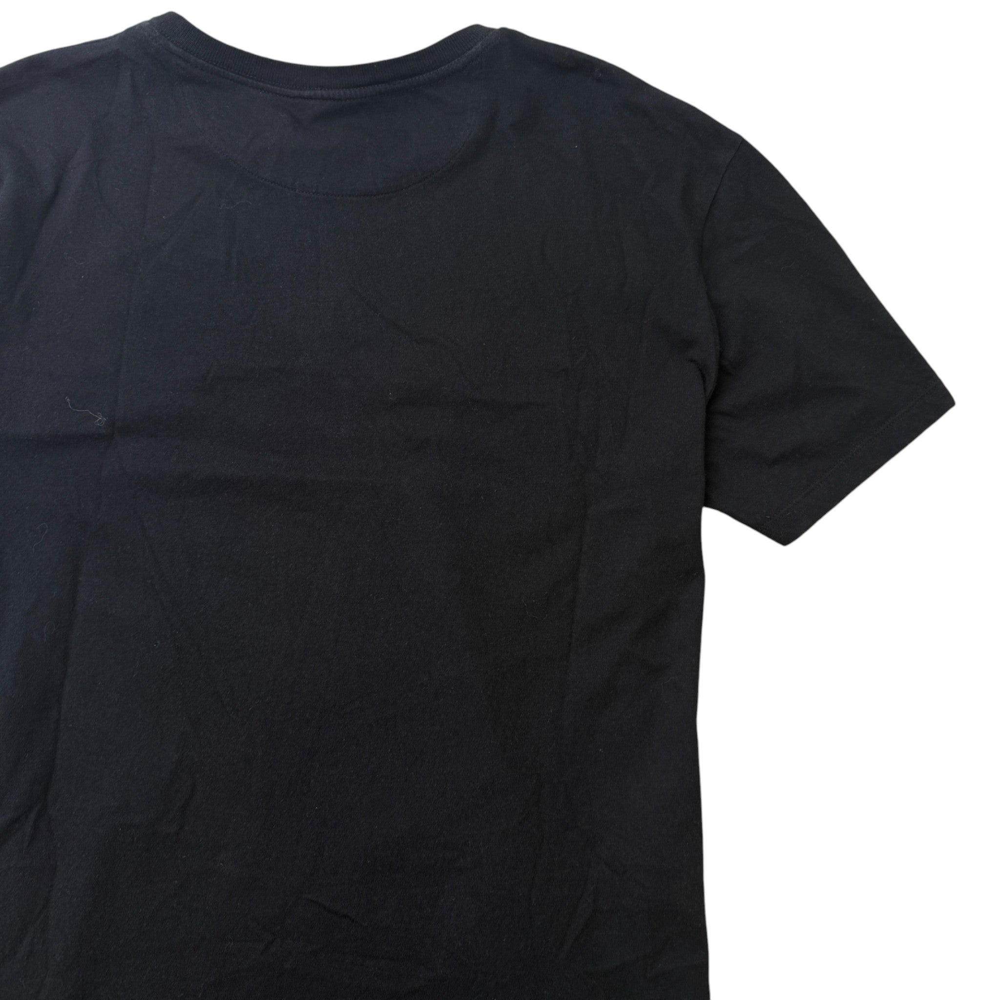 Men's Vltn Rainbow Logo T-Shirt Black Size L