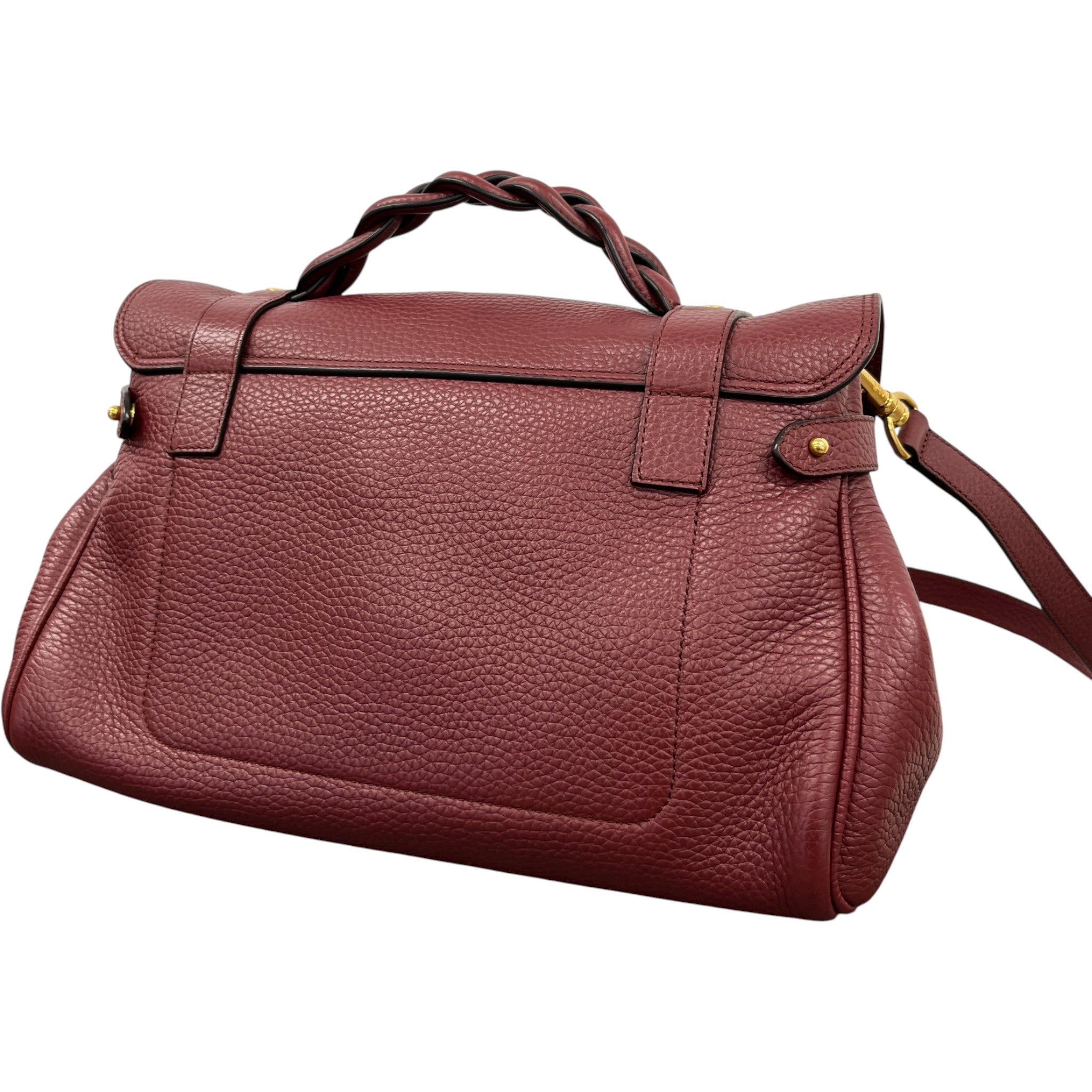 Women's Alexa Handbag Burgundy