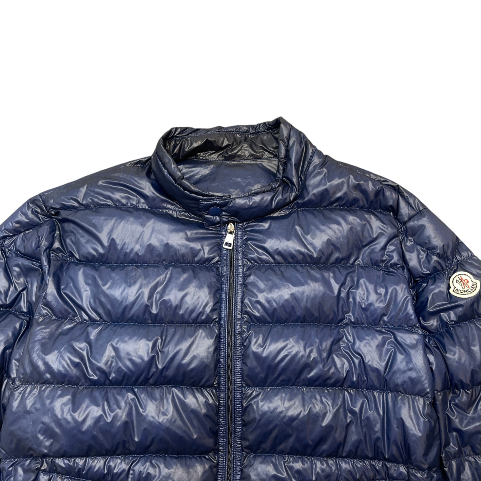 Men's Acorus Down Jacket Navy Size 5 / XXL