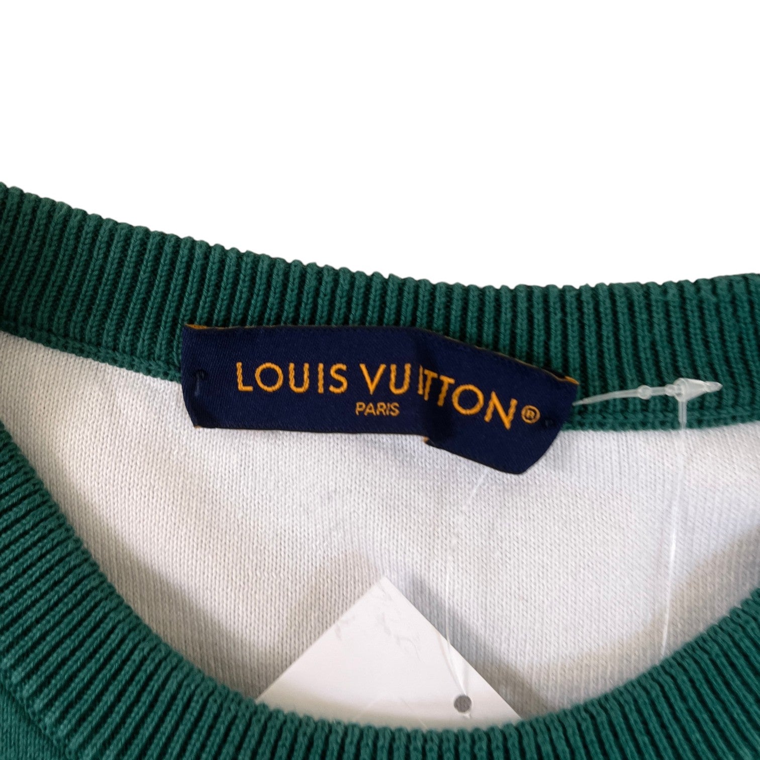 Men's Monogram Gradient Sweatshirt Green Size L