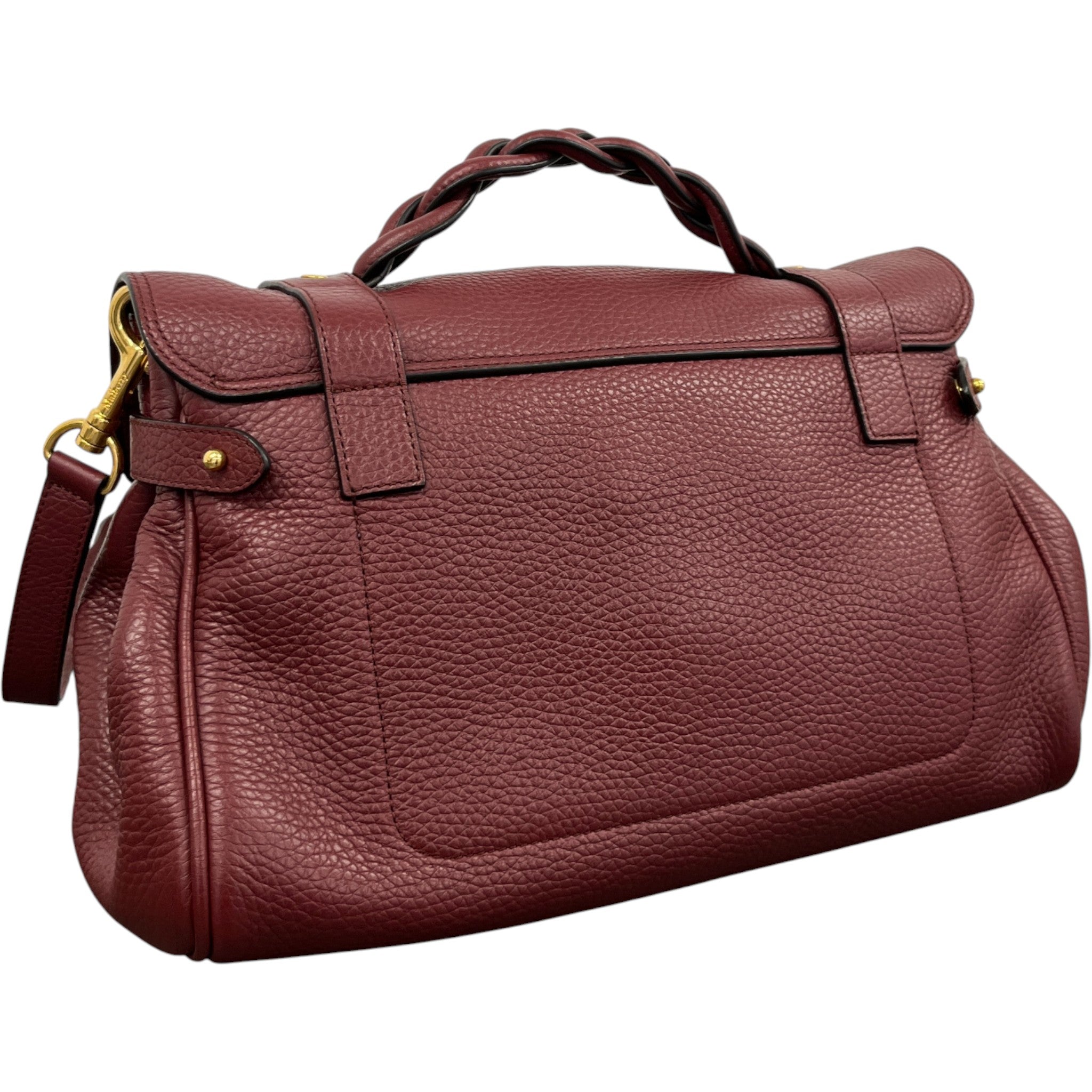 Women's Alexa Handbag Burgundy