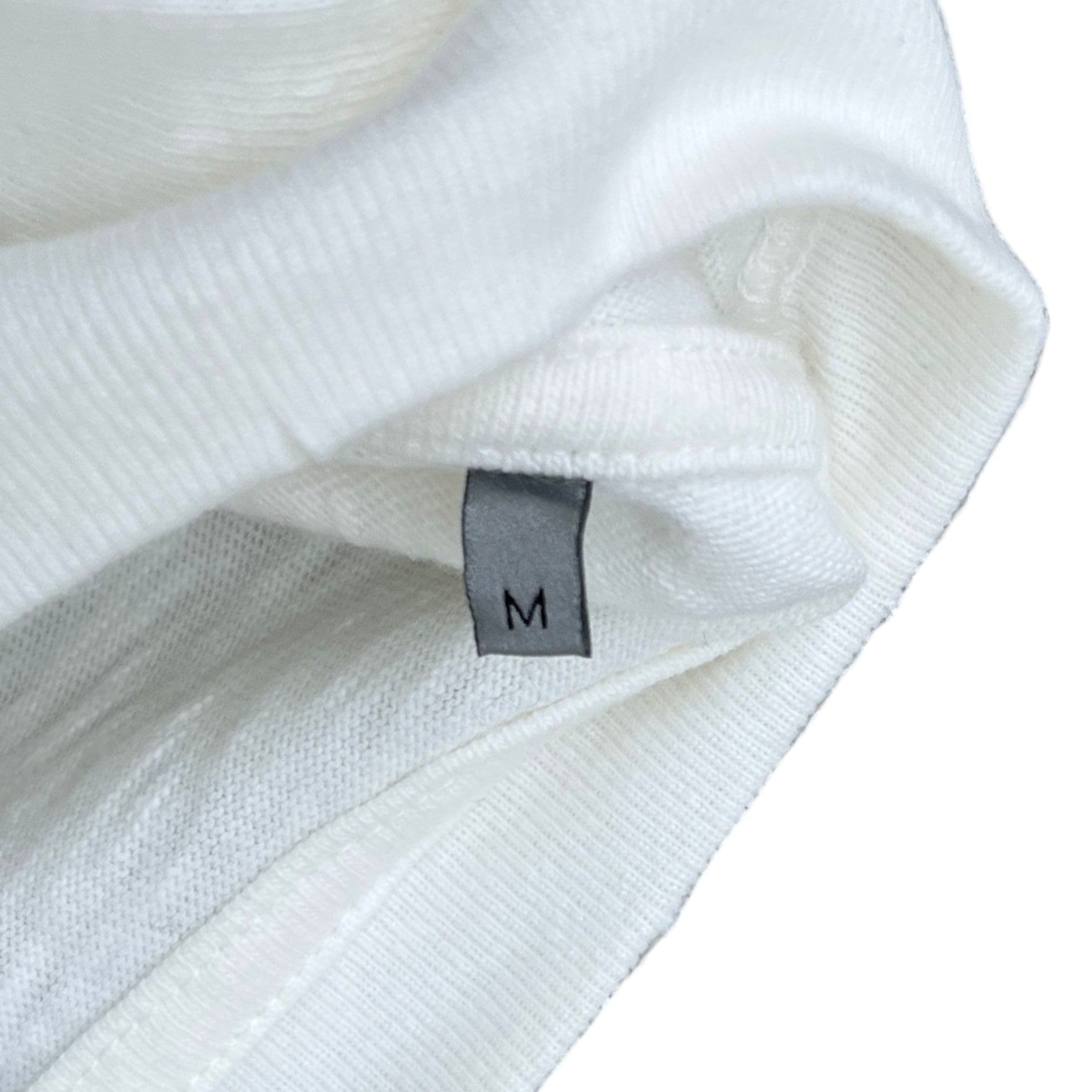 Men's X Hylton Nel Embroidered Logo T-Shirt White Size M