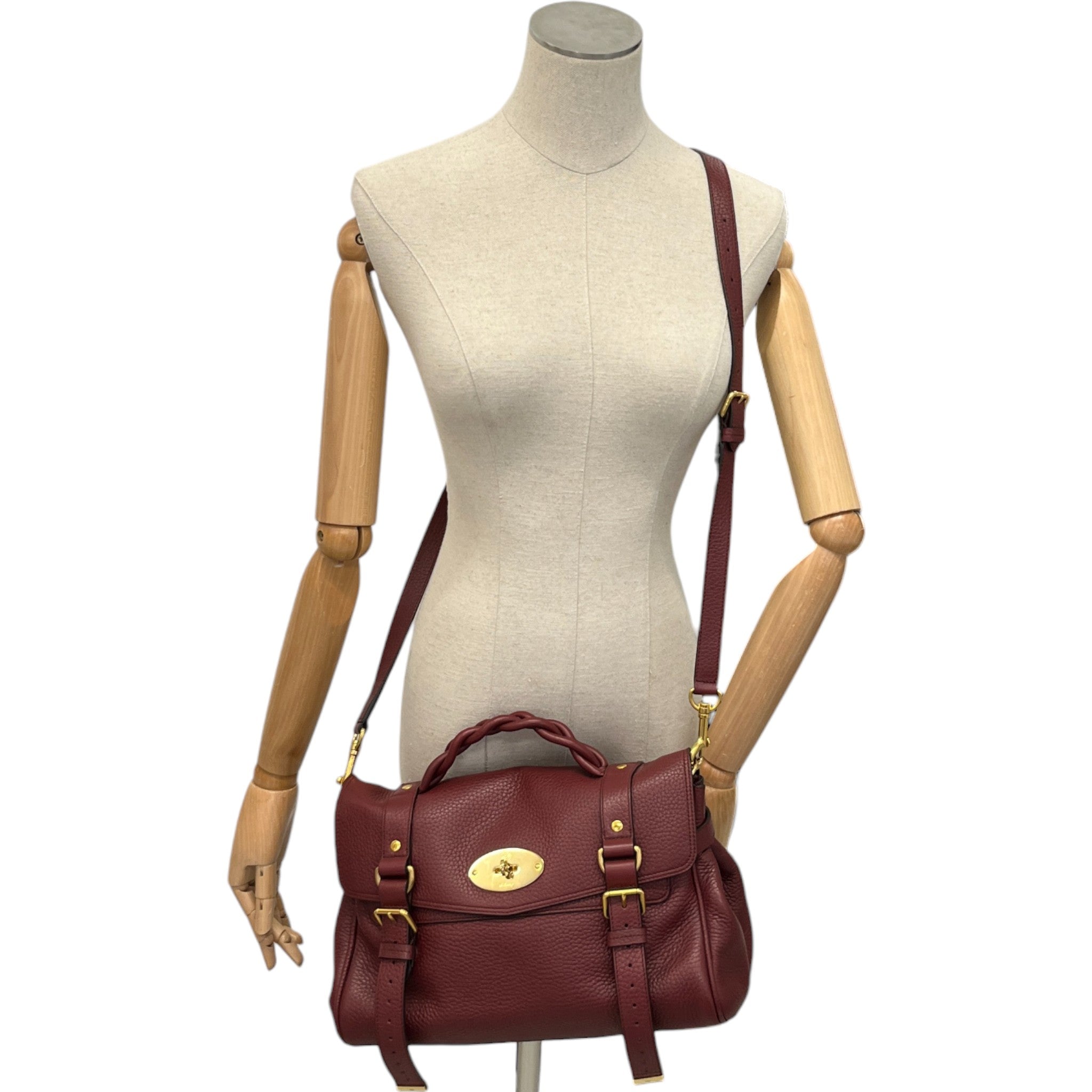 Women's Alexa Handbag Burgundy