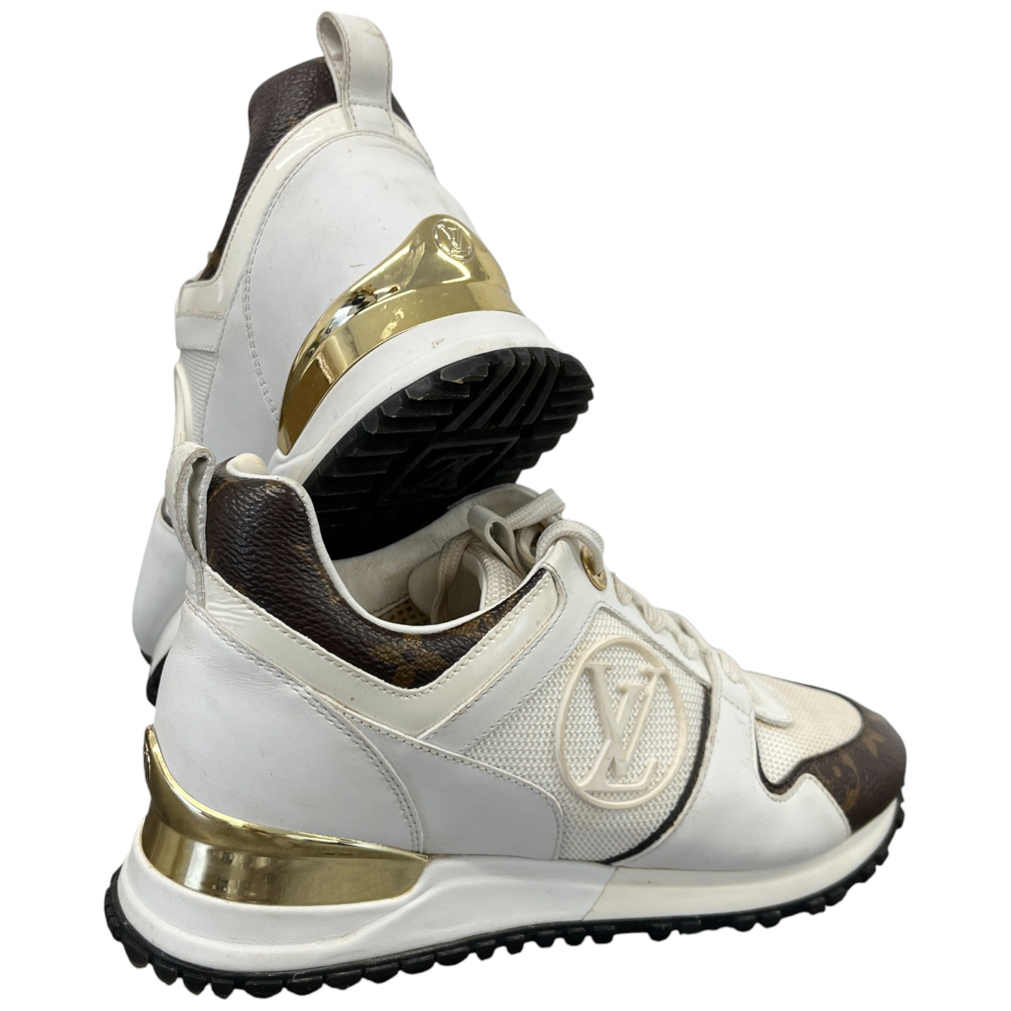 Women's Run Away Low Trainers White Size EU 34 / UK 1