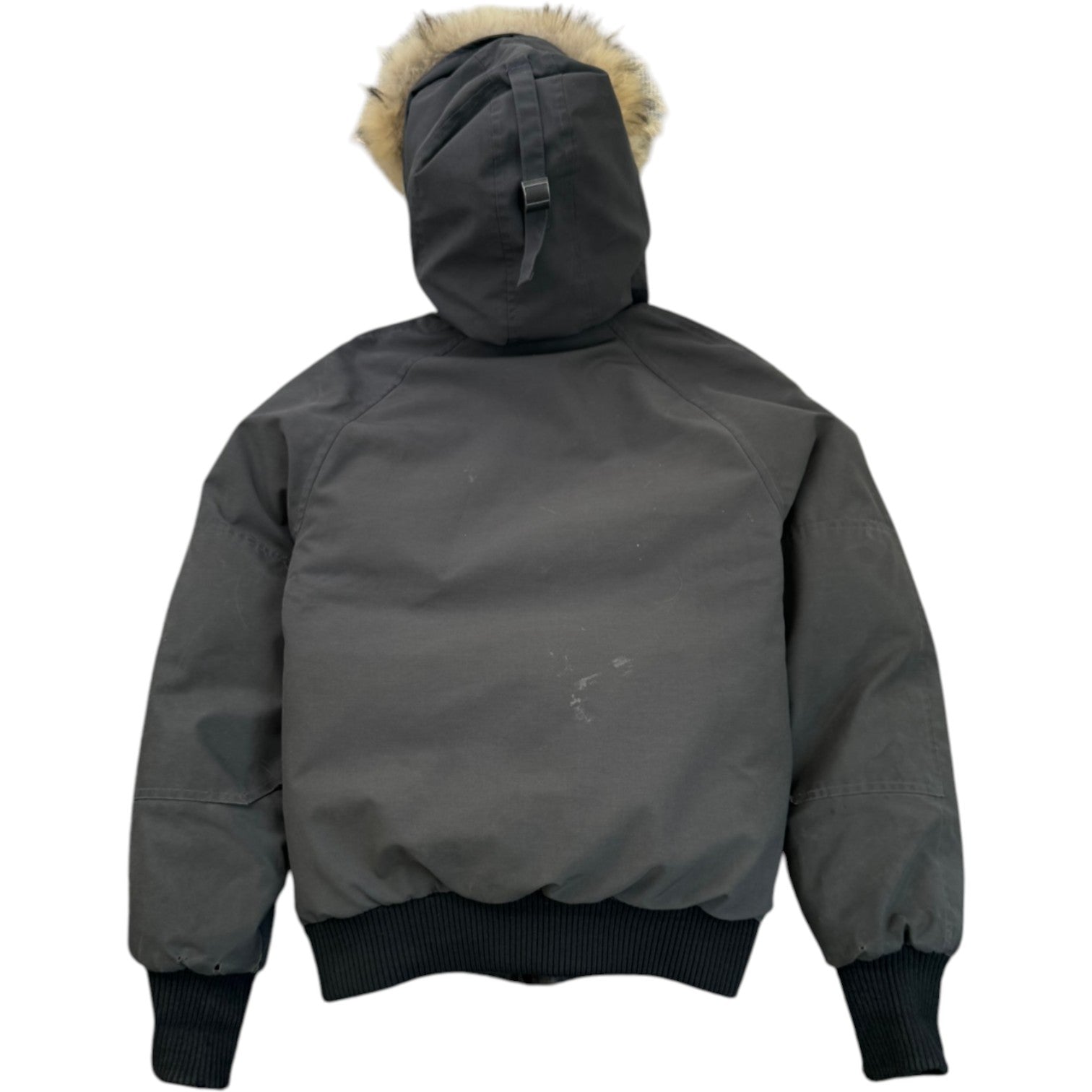 Women's Chilliwack Bomber Down Jacket Grey Size S