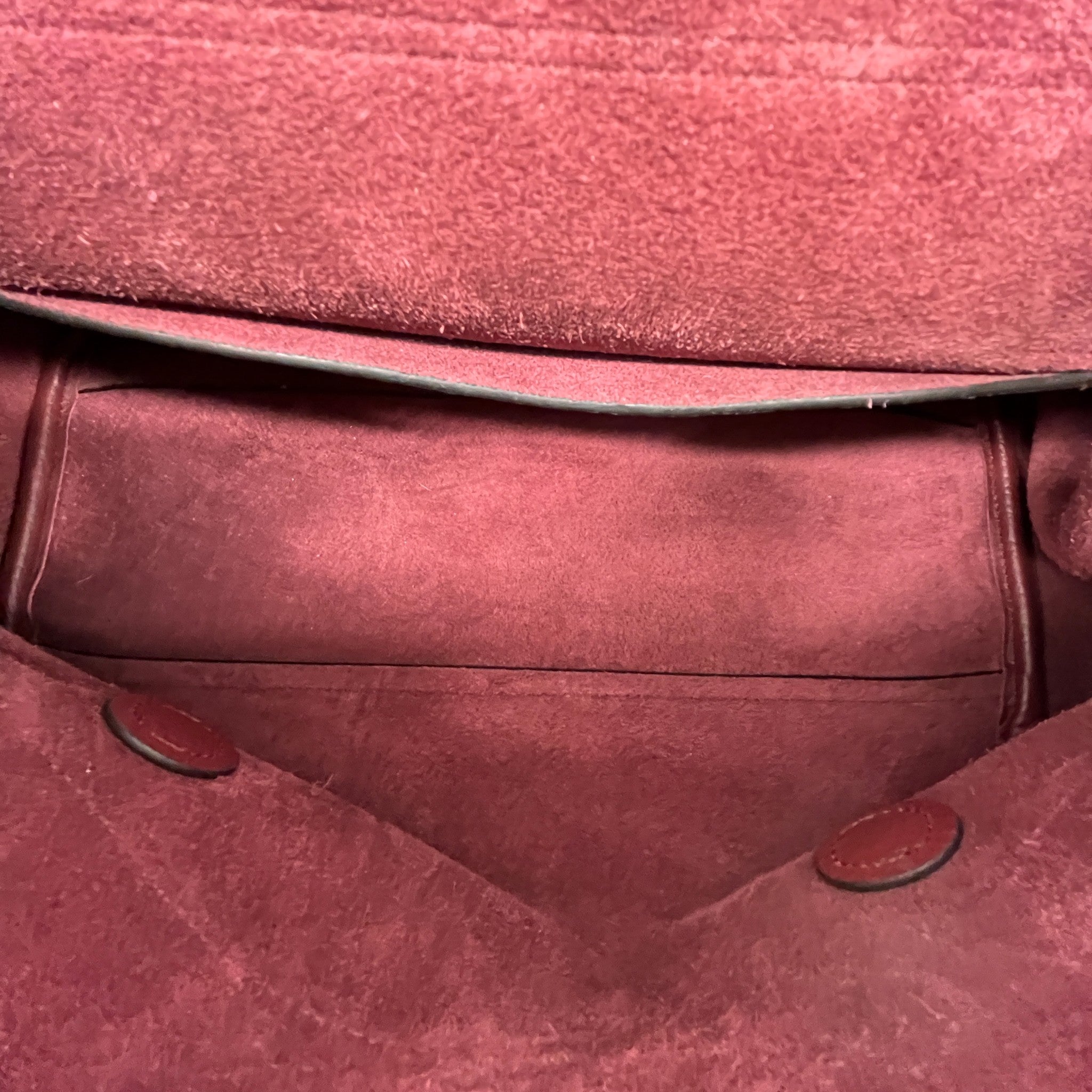 Women's Alexa Handbag Burgundy