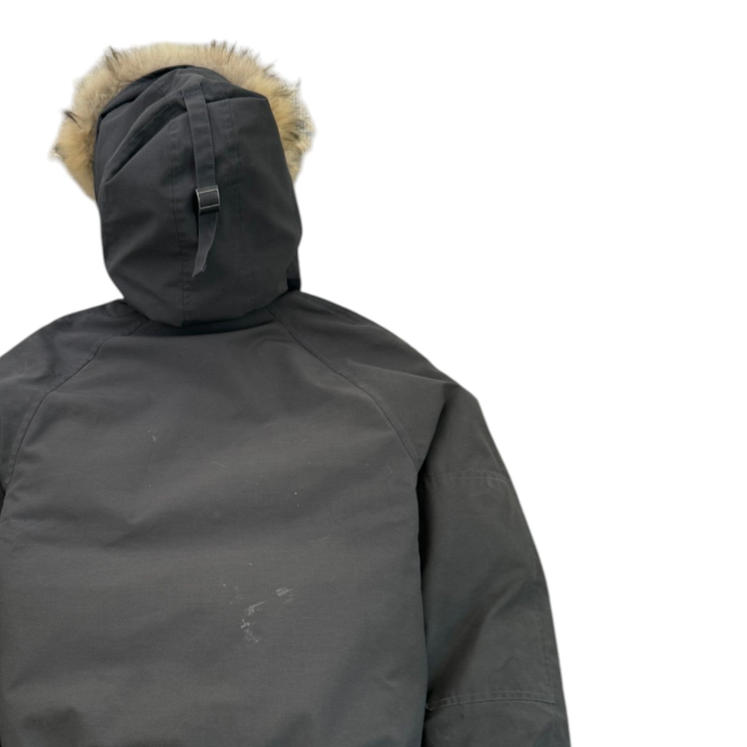 Women's Chilliwack Bomber Down Jacket Grey Size S
