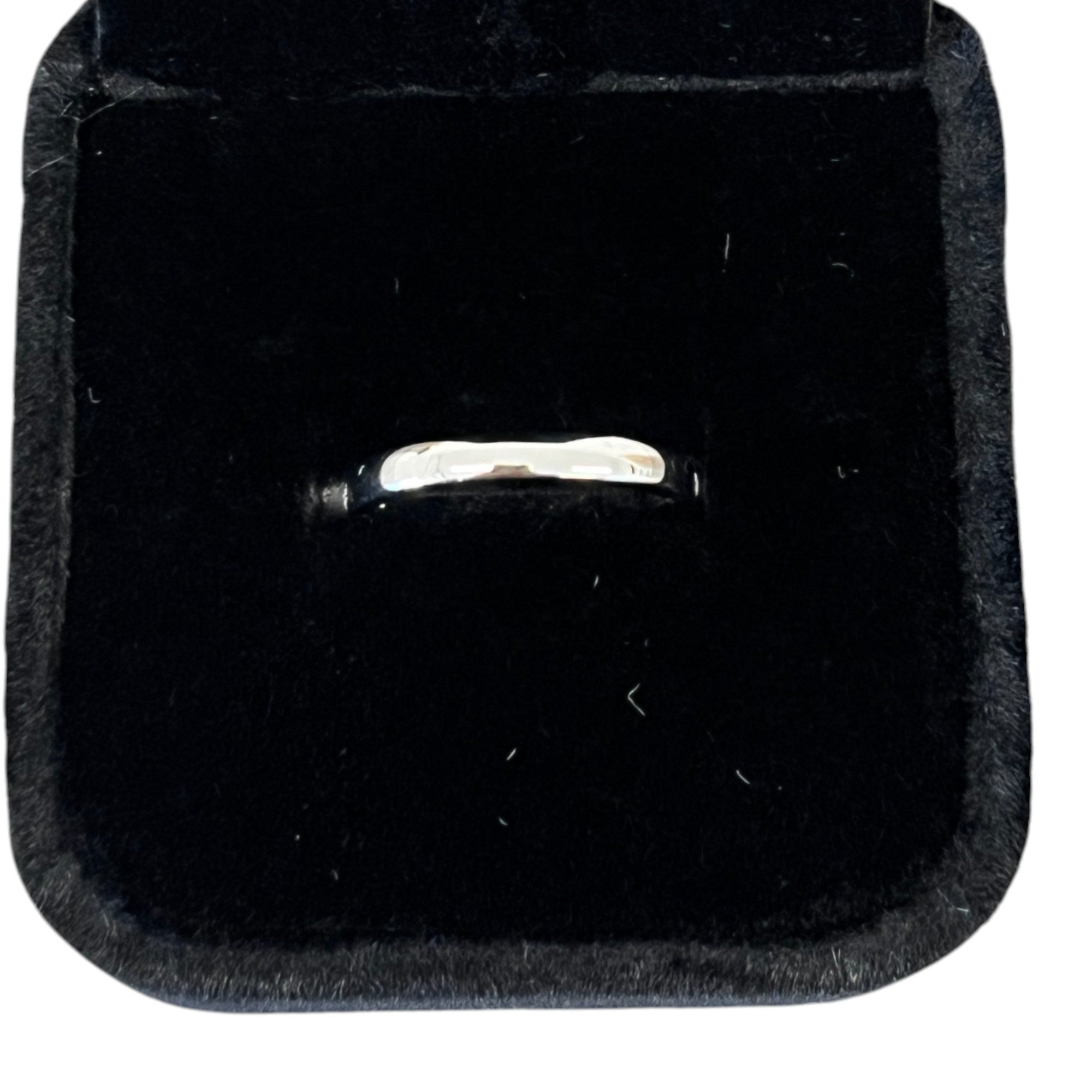 Women's Half Eternity Size 46 Ring White Size S